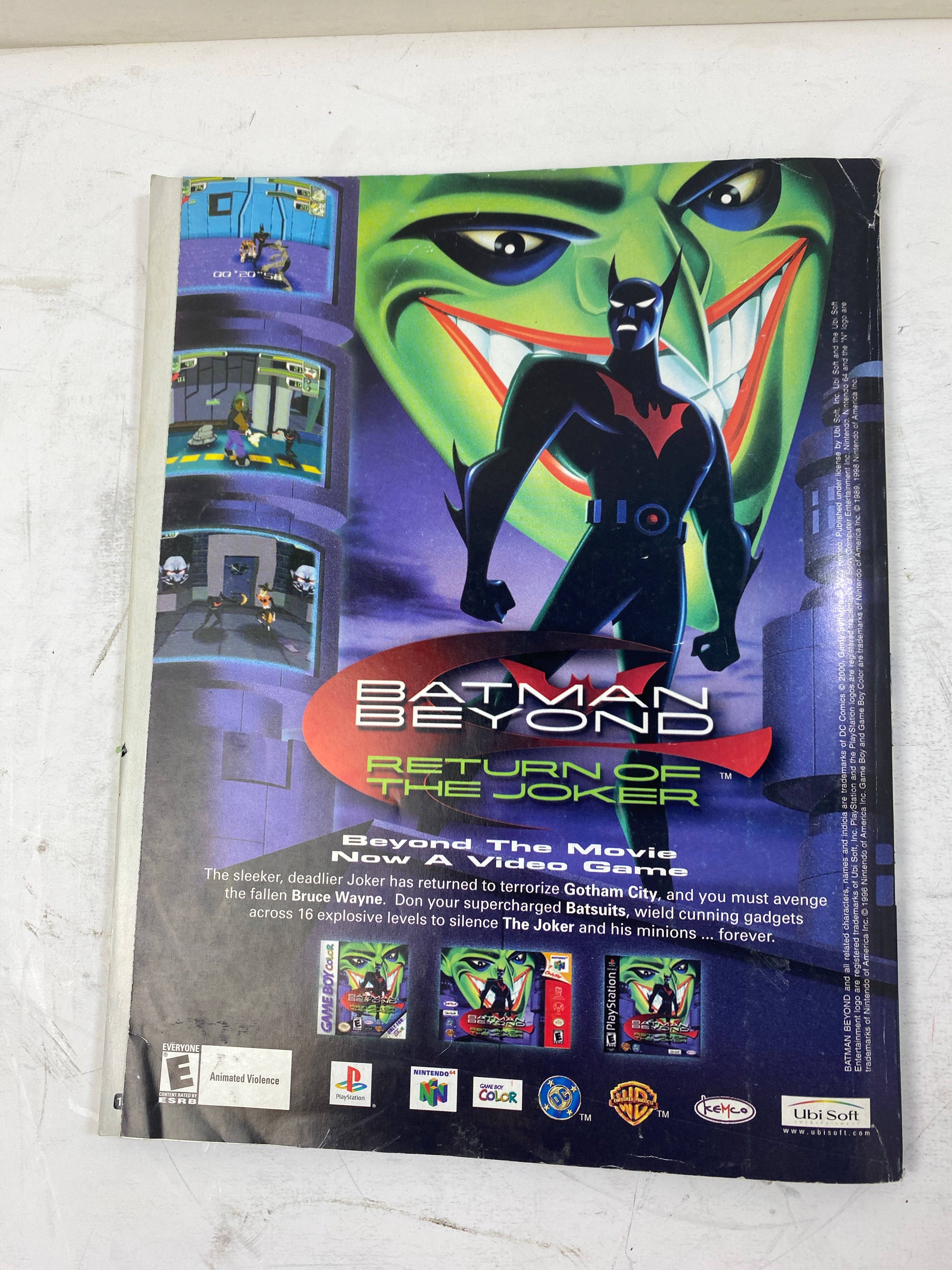 Nintendo Power Magazine Vol 139 December 2000  w/  poster