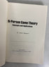 2 Anatol Rapoport Vols: Two-Person/N-Person Game Theory 1966-70 SC