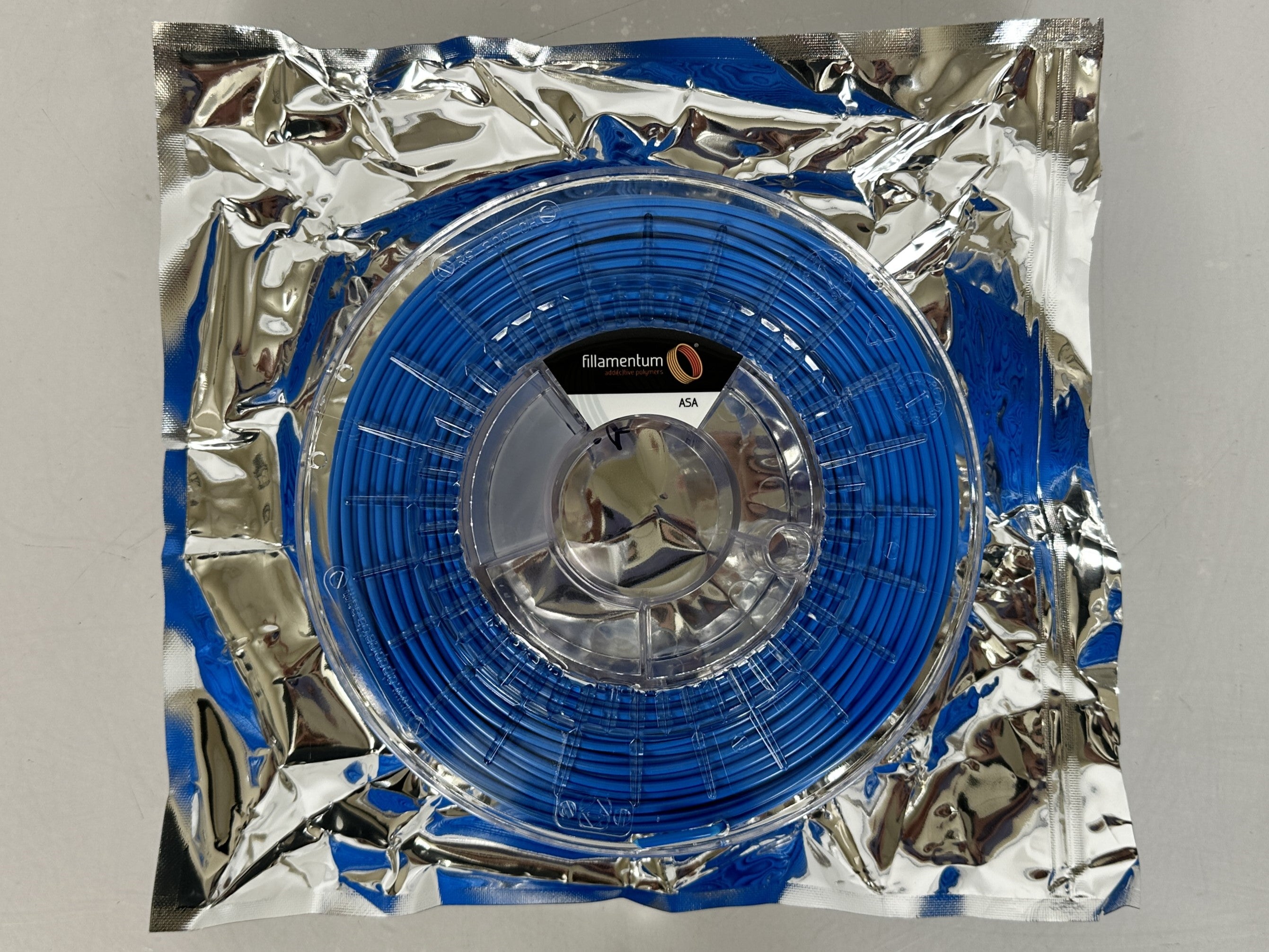 Fillamentum ASA Extrafill 2.85mm Sky Blue Filament Spool *New, Unsealed*
