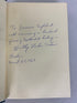 Signed First Edition Palace of Healing by Dorothy Clarke Wilson (1968) HC