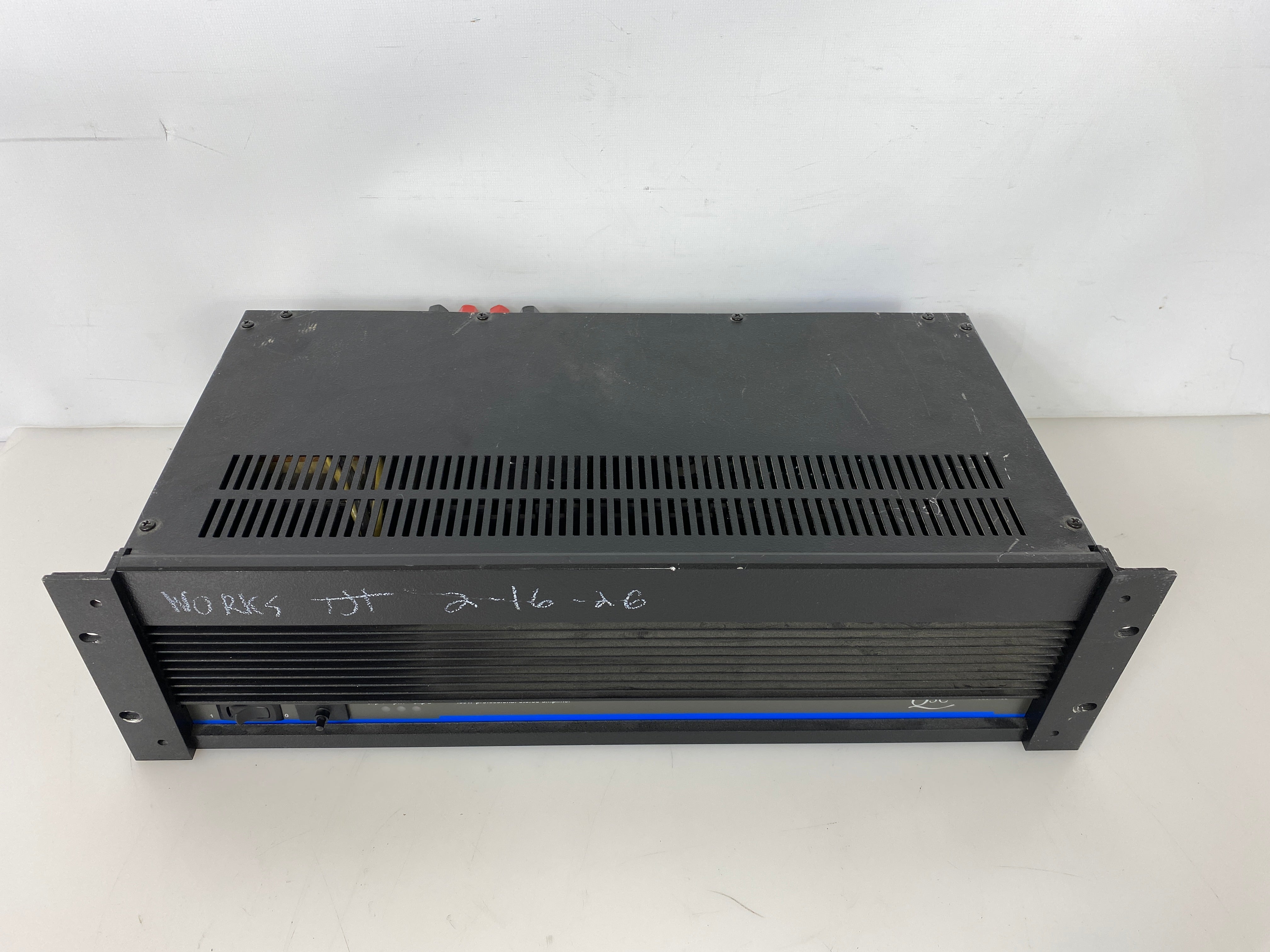 QSC 1400 2 Channel Power Amplifier