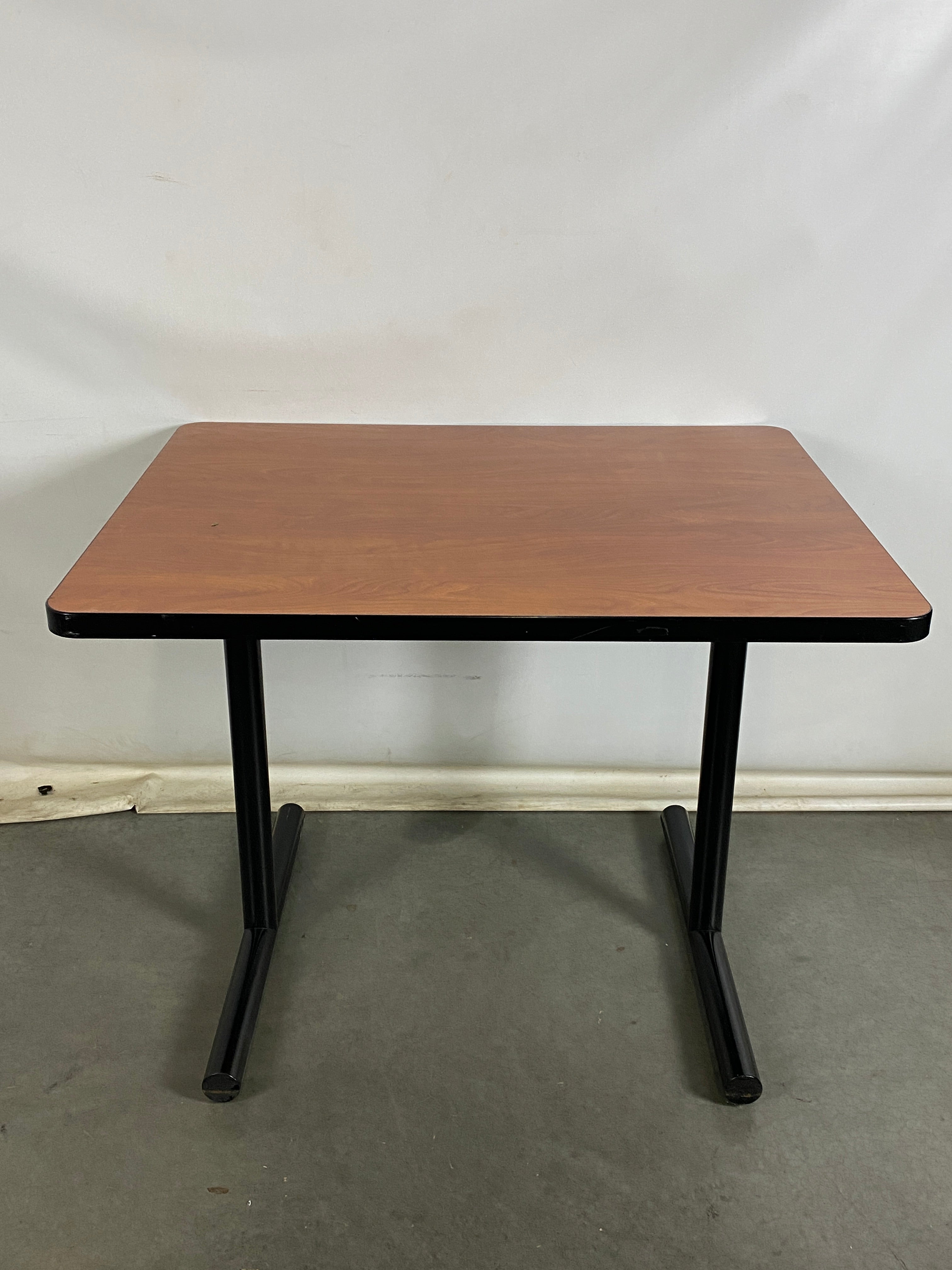 Versteel Medium Woodgrain Laminate Table MSU Surplus Store
