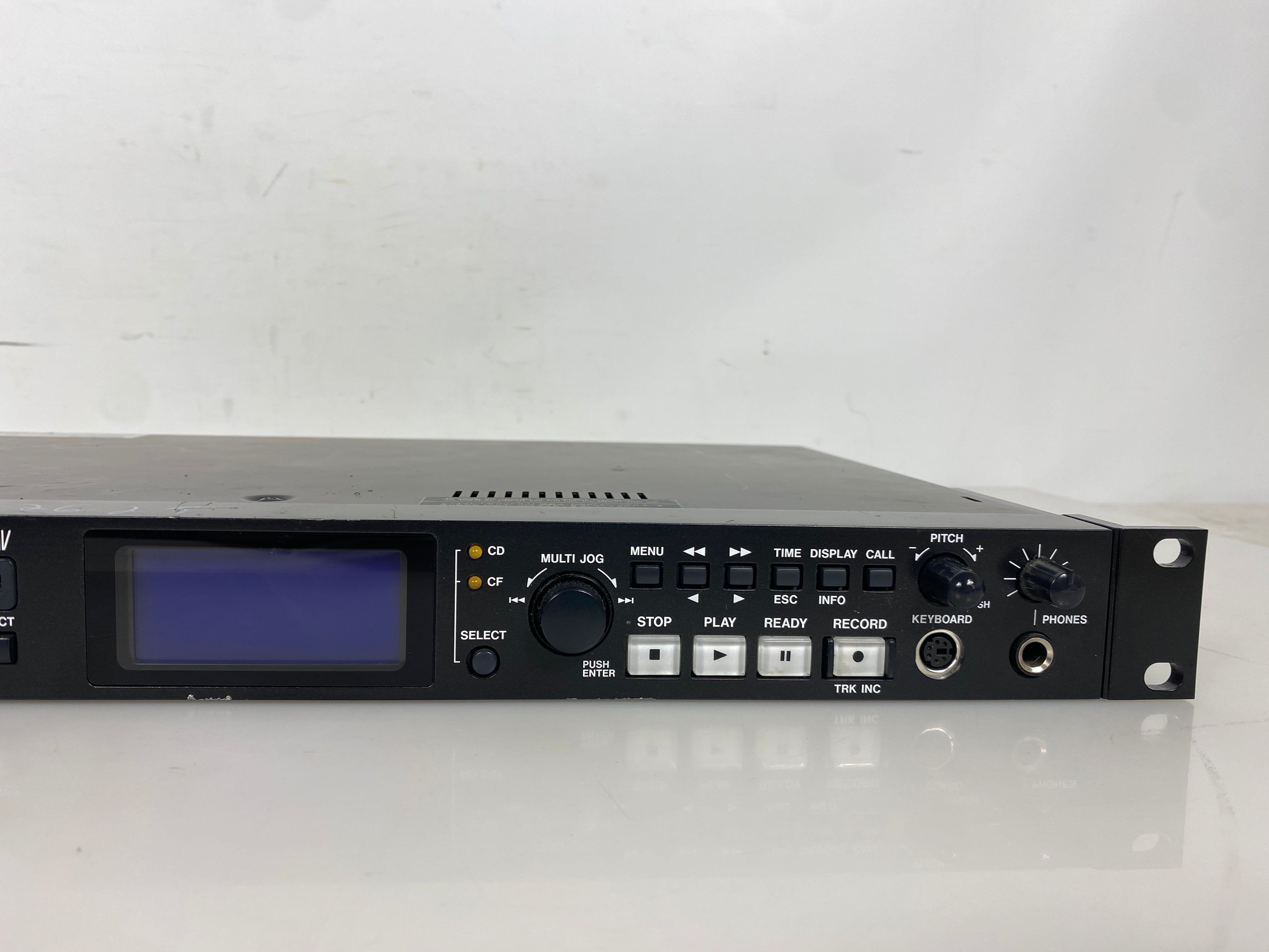 Tascam SS-CDR1 Rack Mount Compact Flash/CD Recorder
