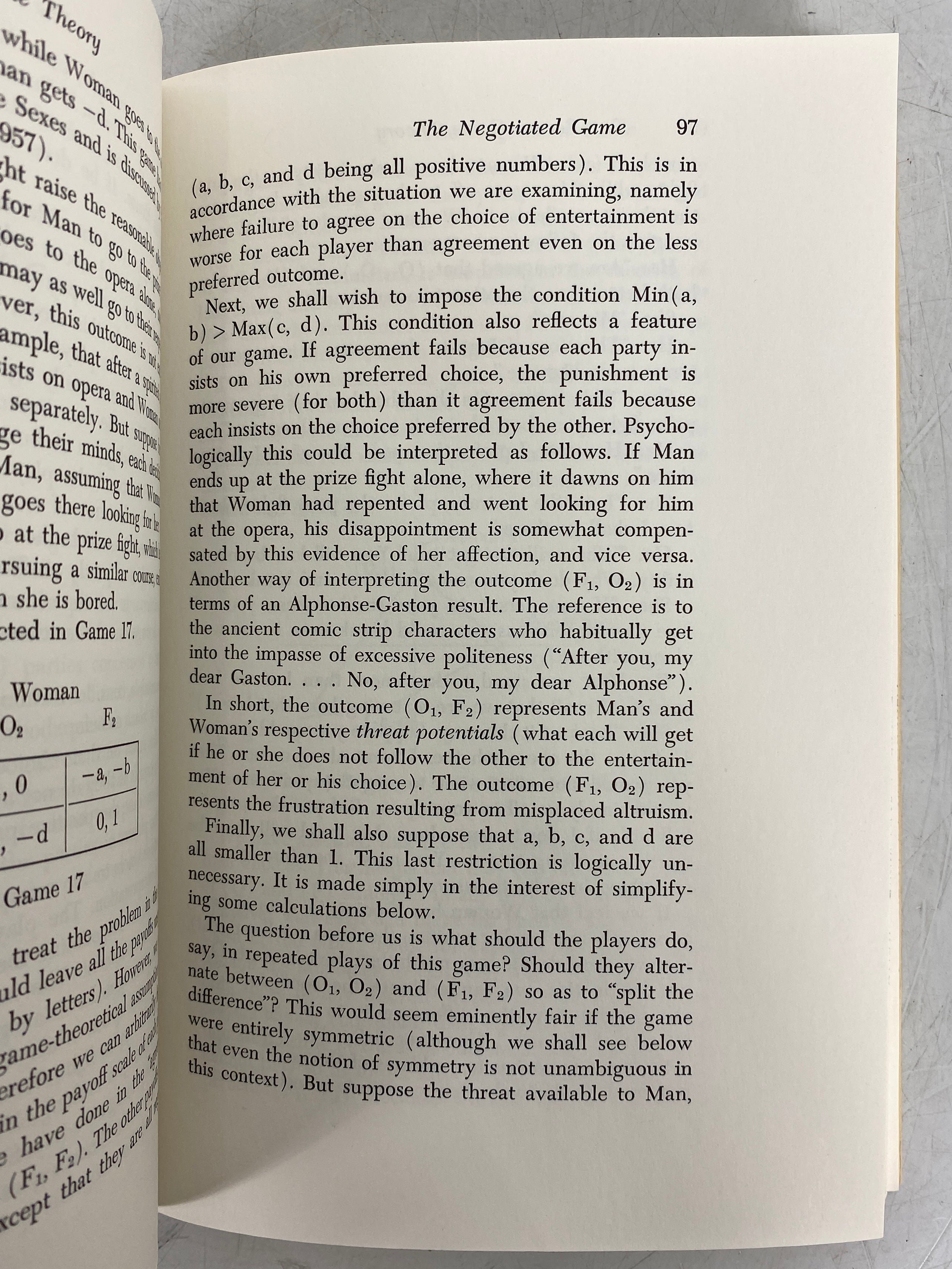 2 Anatol Rapoport Vols: Two-Person/N-Person Game Theory 1966-70 SC