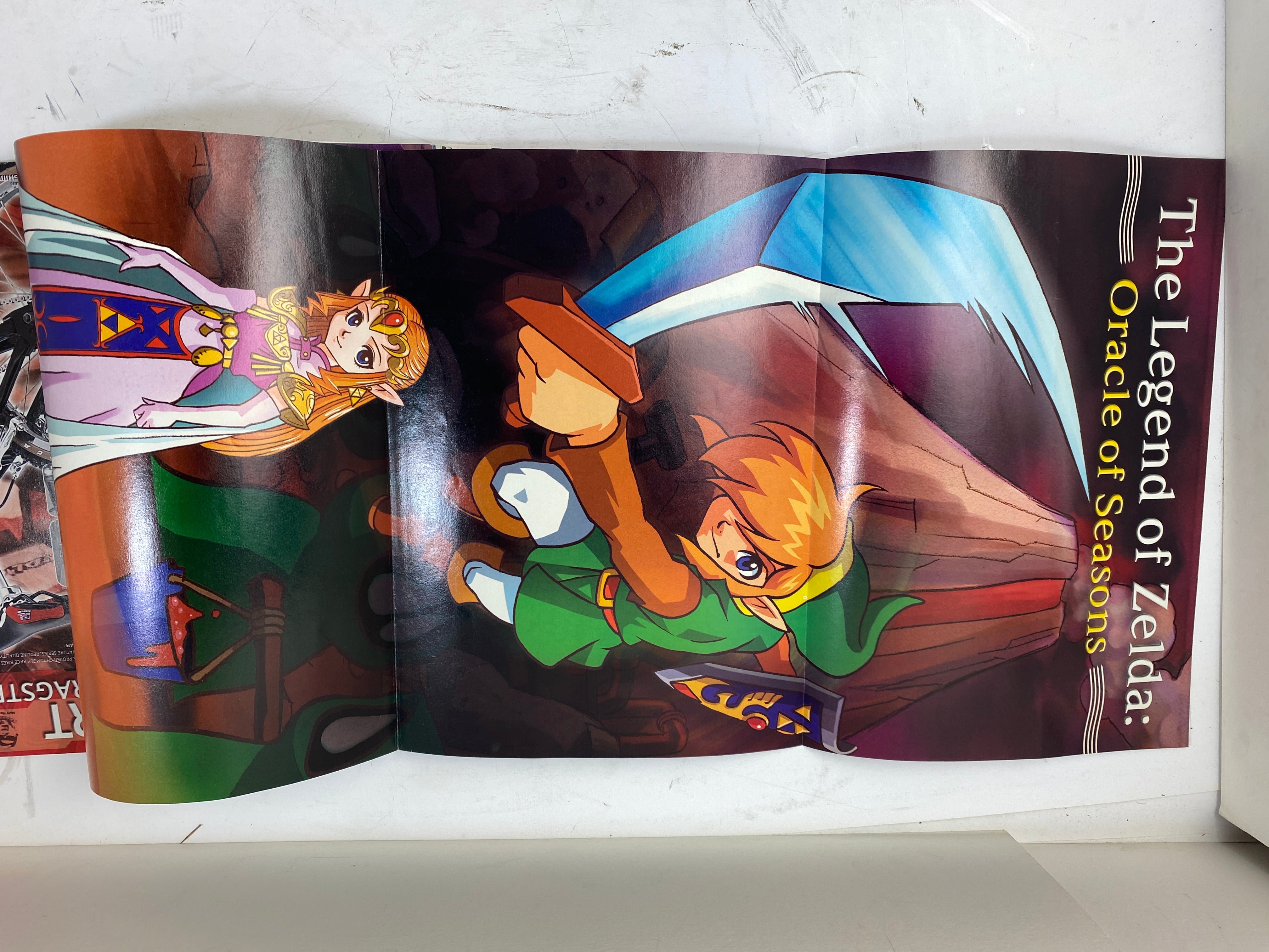 Nintendo Power Magazine Vol 142 March 2001  w/  poster