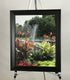 Framed Fountain Picture