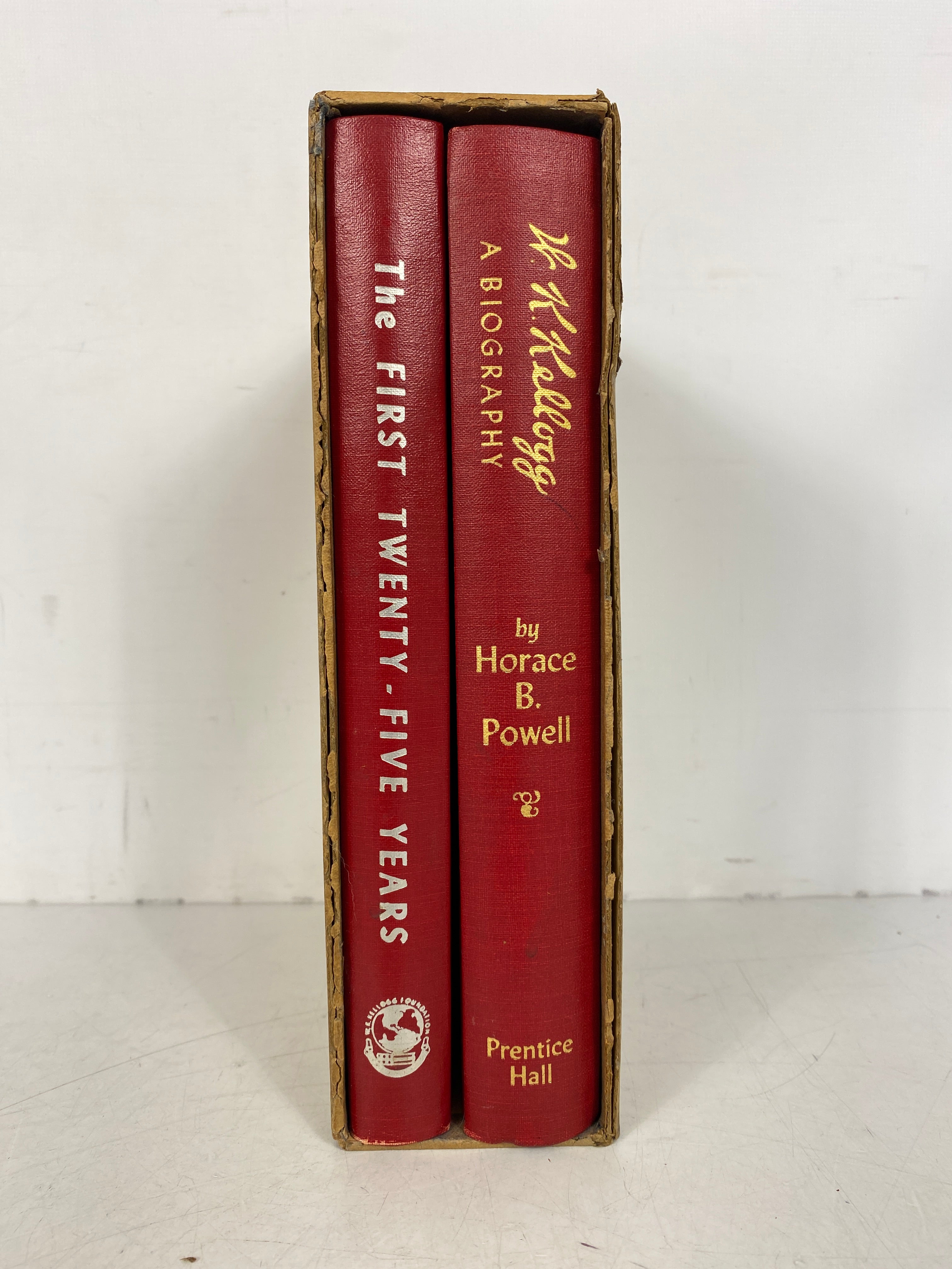 2 Vols: The First 25 Years/The Original Has This Signature Kellogg HC Slipcase