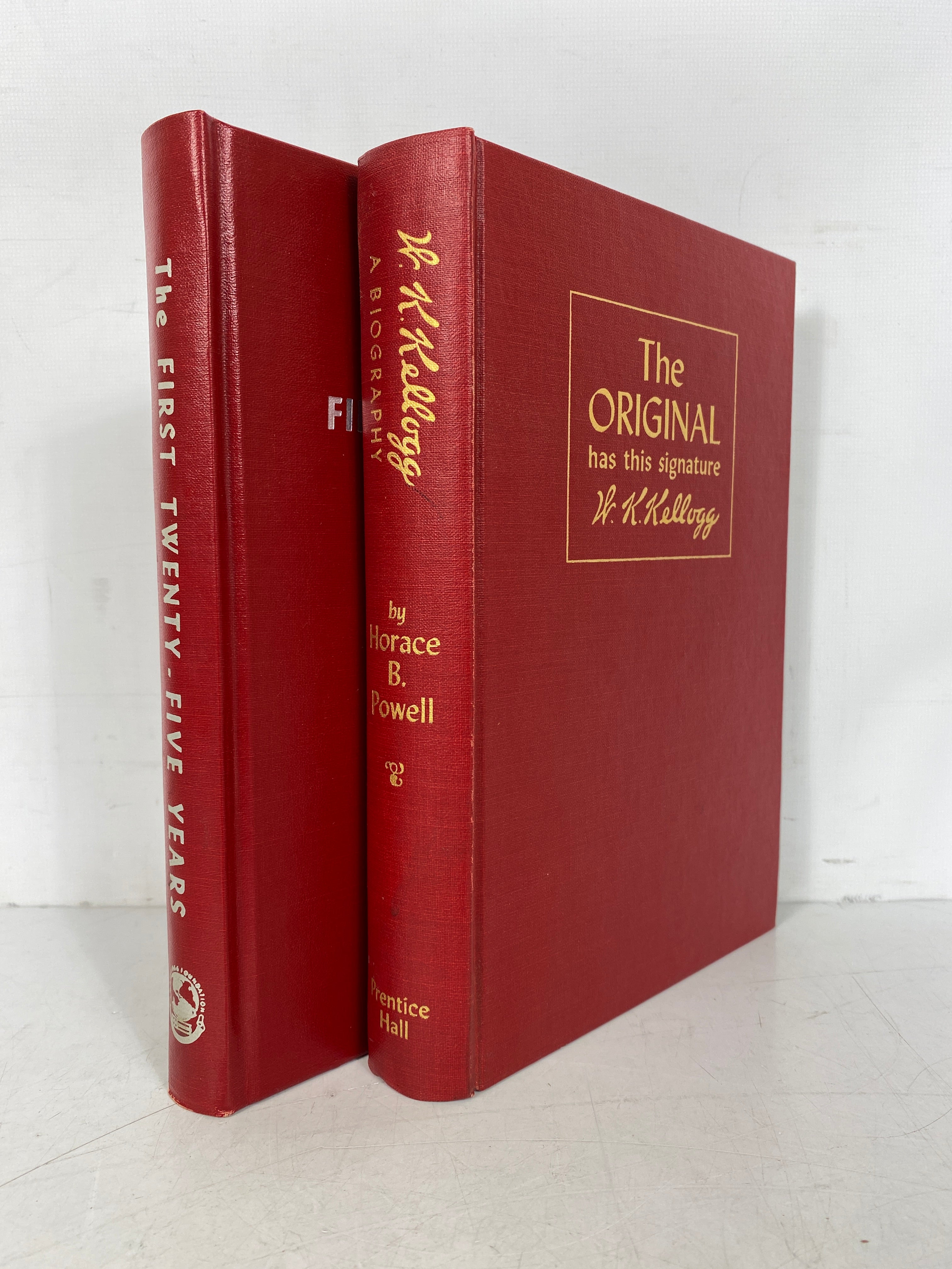 2 Vols: The First 25 Years/The Original Has This Signature Kellogg HC Slipcase