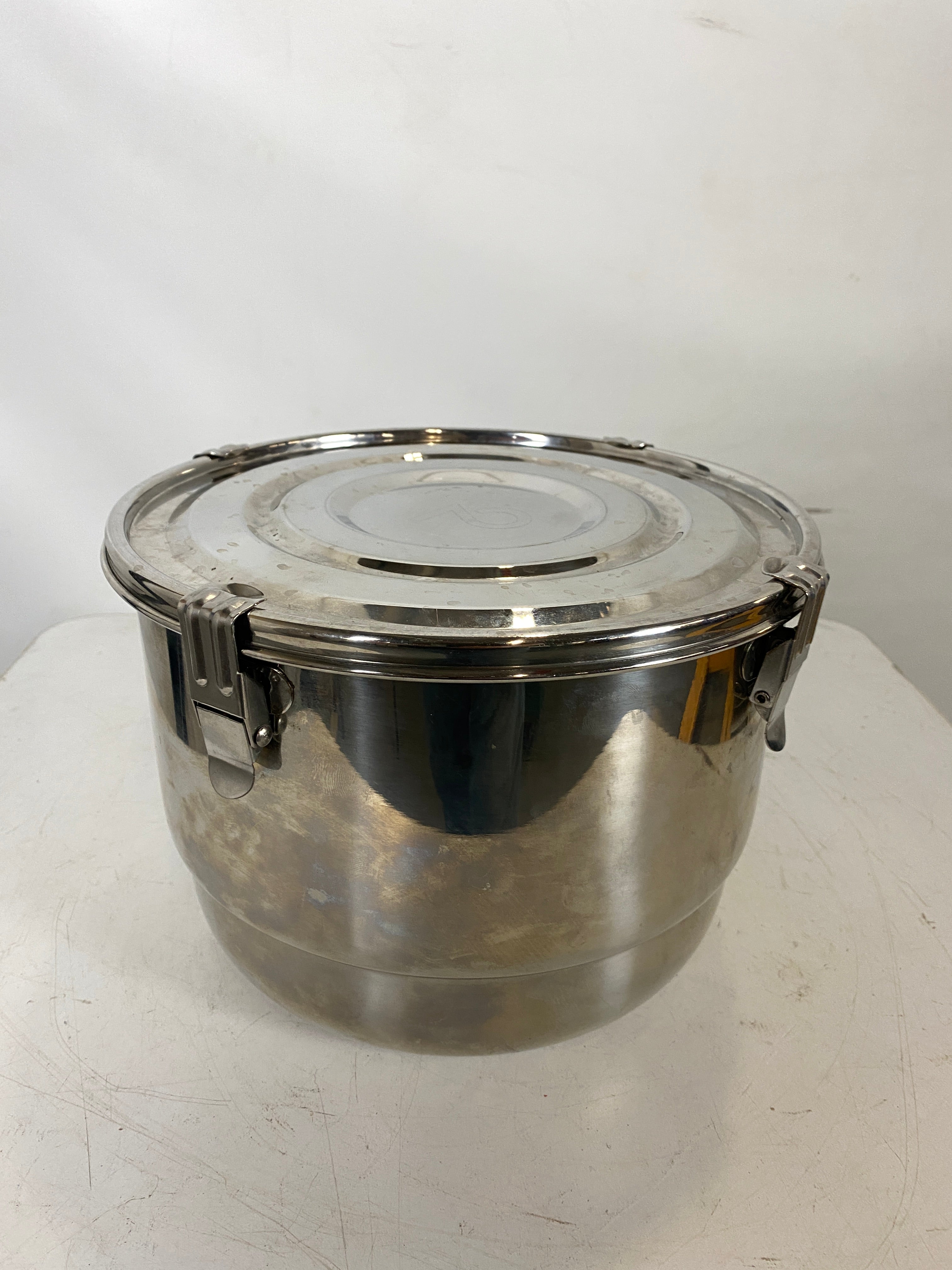 Freshstor Stainless Steel Humidity Curing & Storage Medium Containers Includes Lid