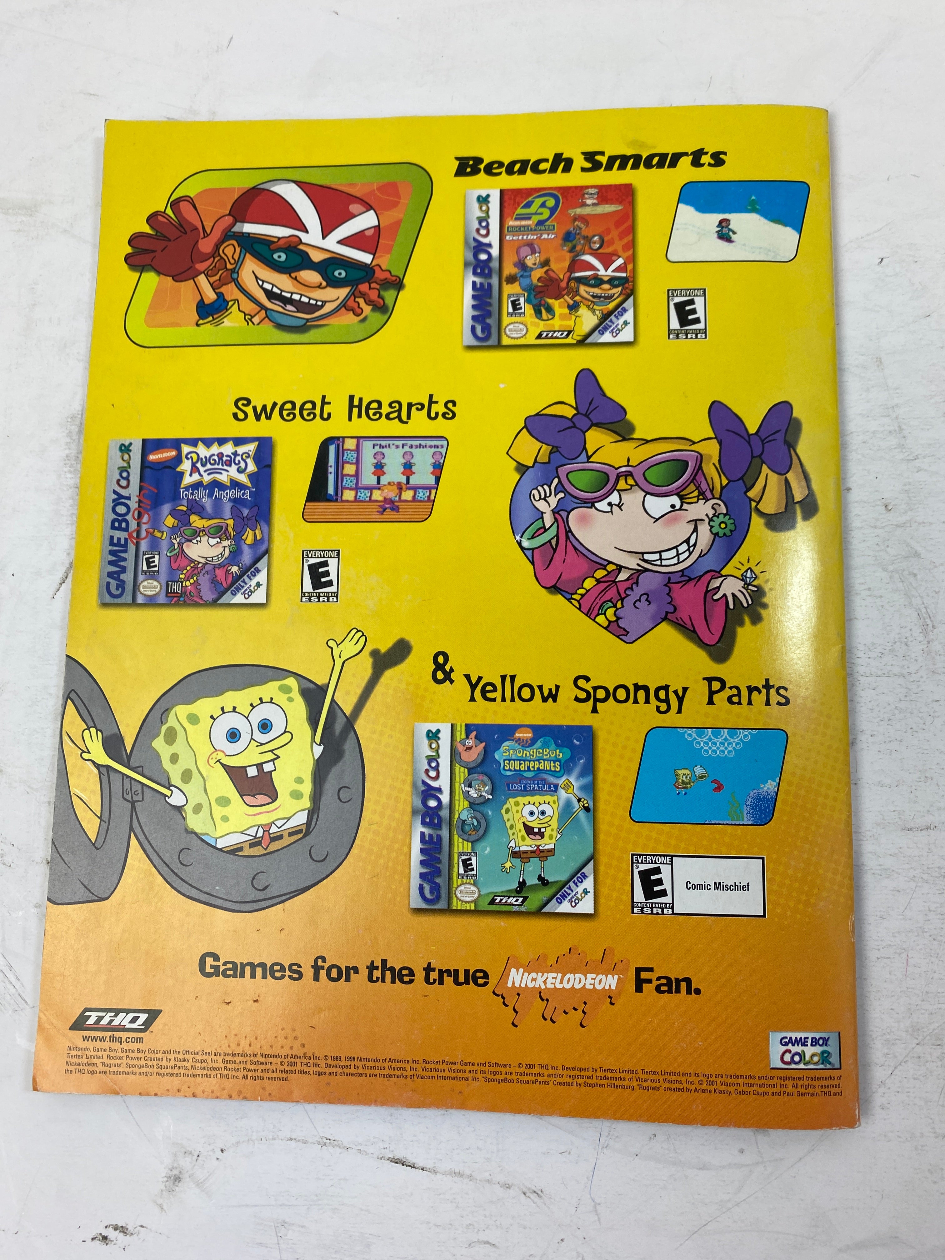 Nintendo Power Magazine Vol 143 April 2001  w/  poster