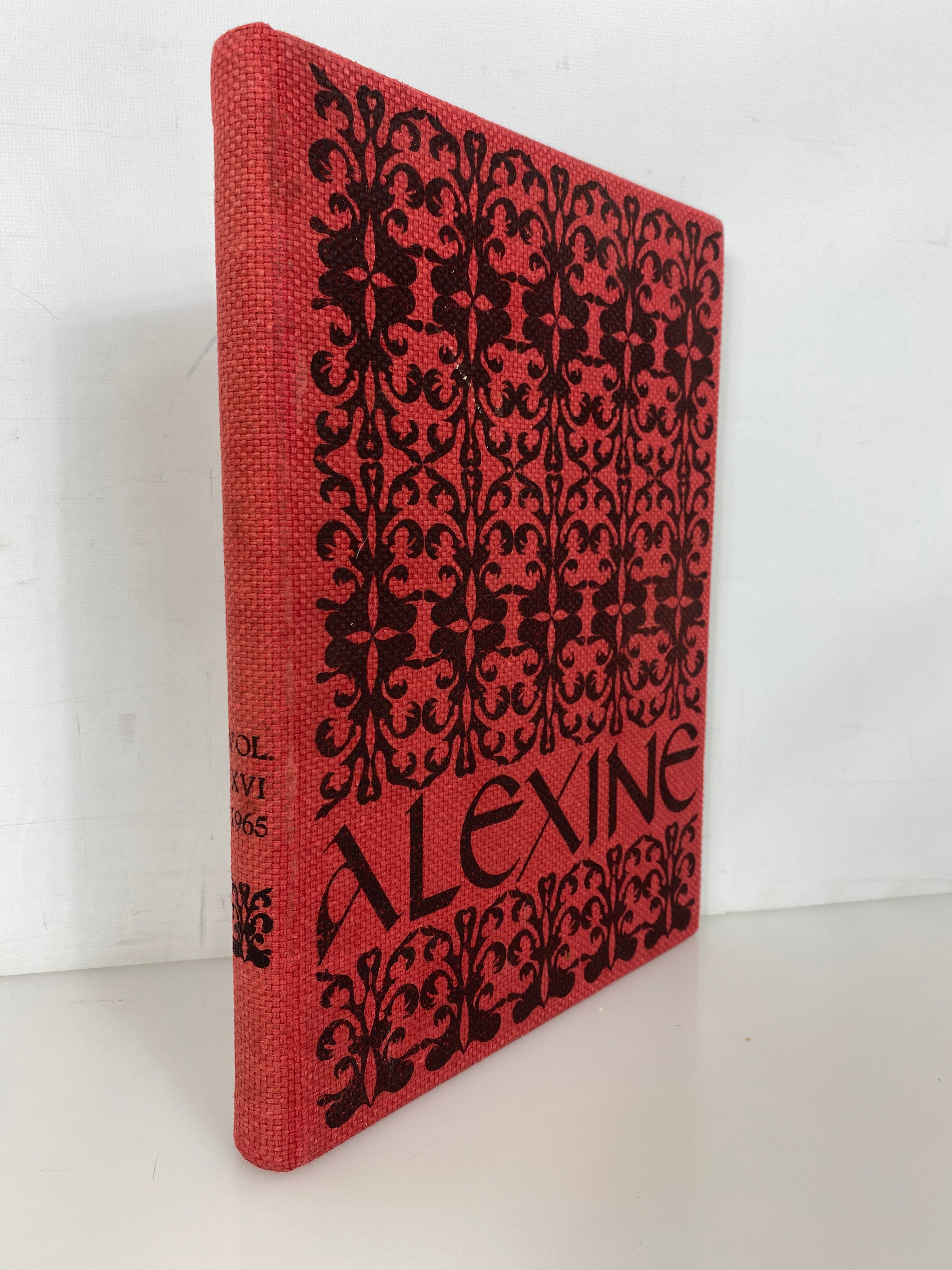 1965 Nazareth Academy Yearbook "Alexine" La Grange Park Illinois HC