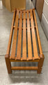 Smith & Hawken Wood Backless Bench