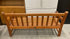 Smith & Hawken Wood Outdoor Bench w/ Backrest