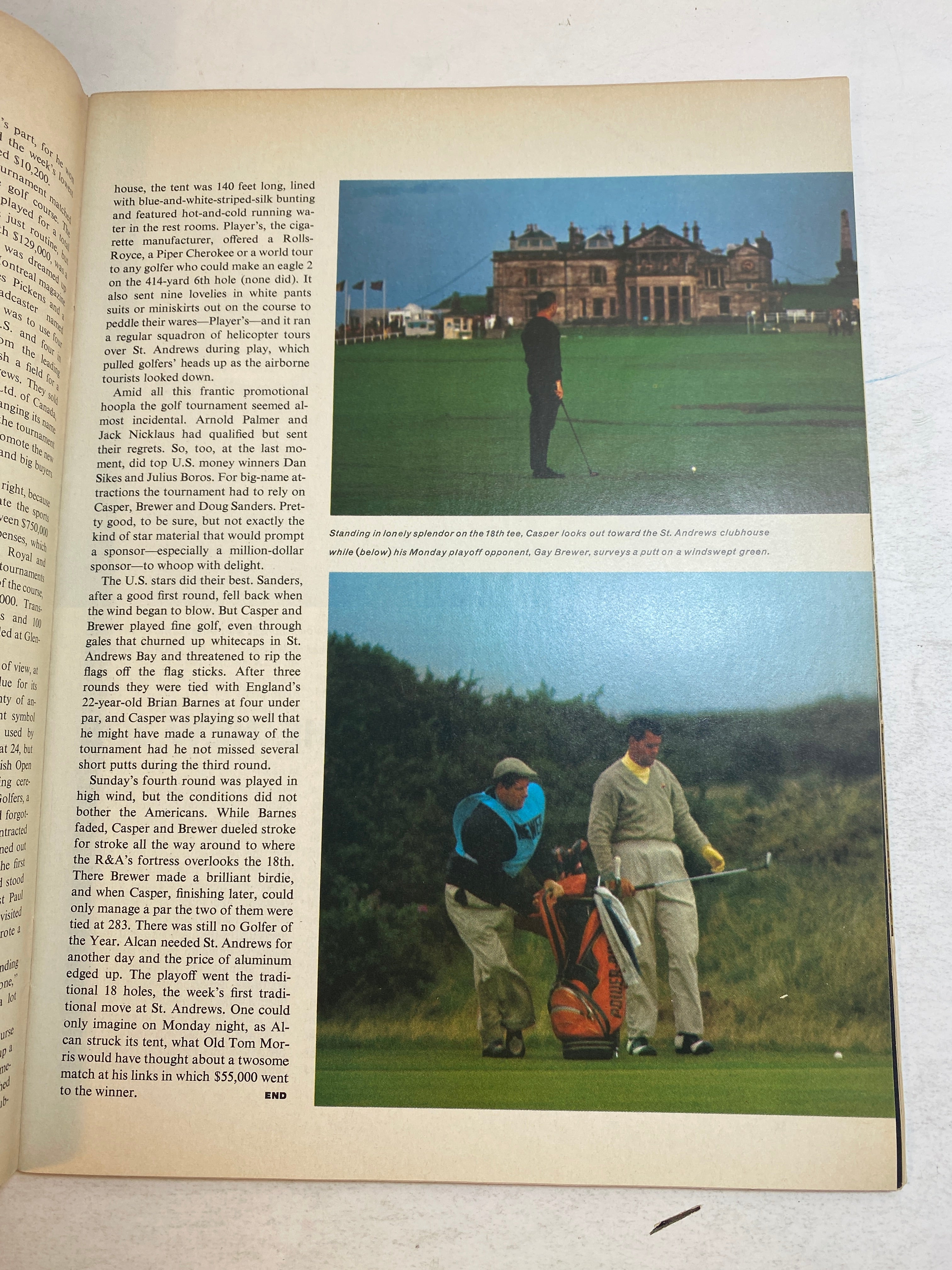 Sports Illustrated October 16, 1967 Lou Brock St. Louis Cardinals