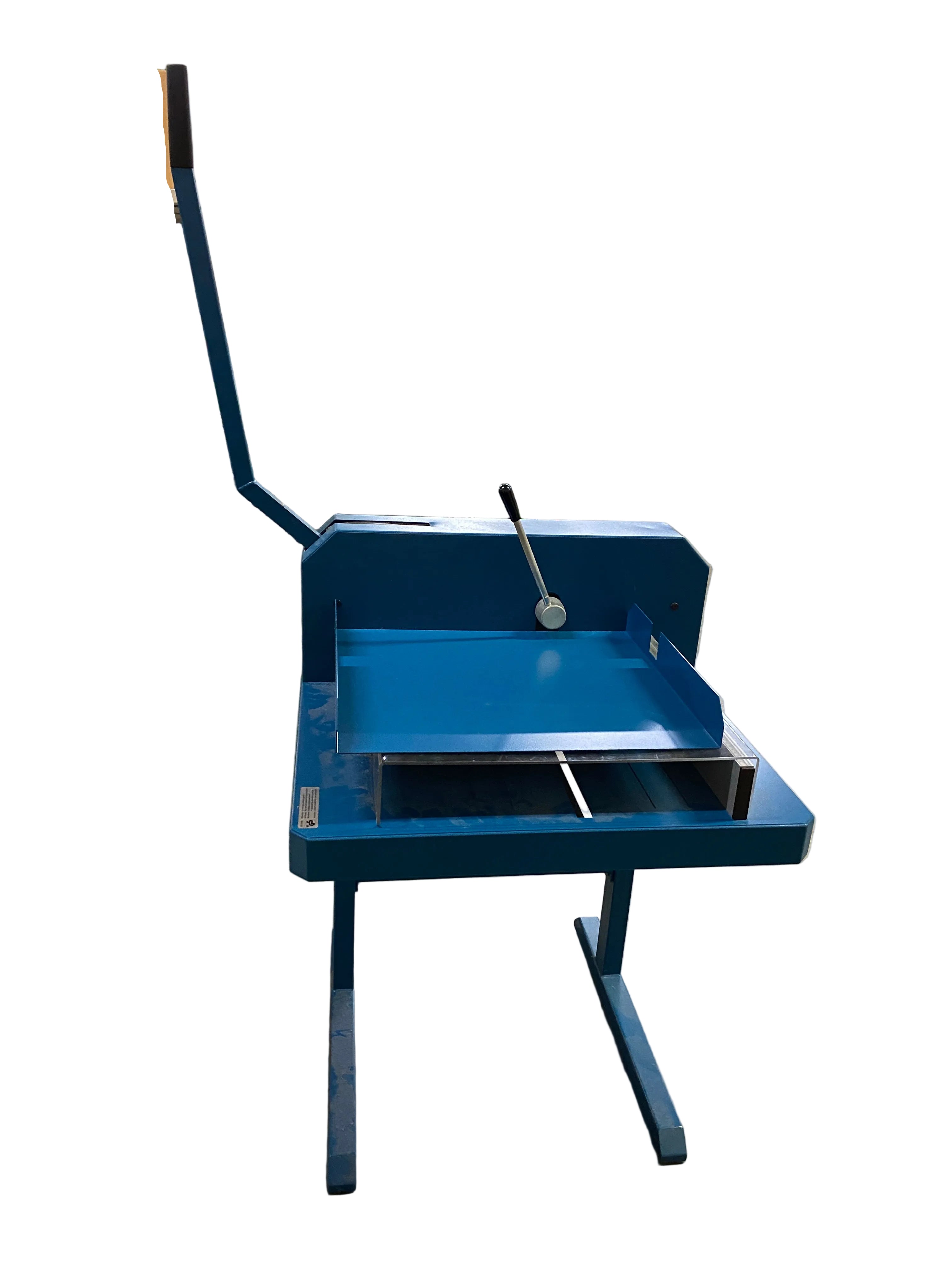 Dahle #848 Blue Stack Paper Cutter Table