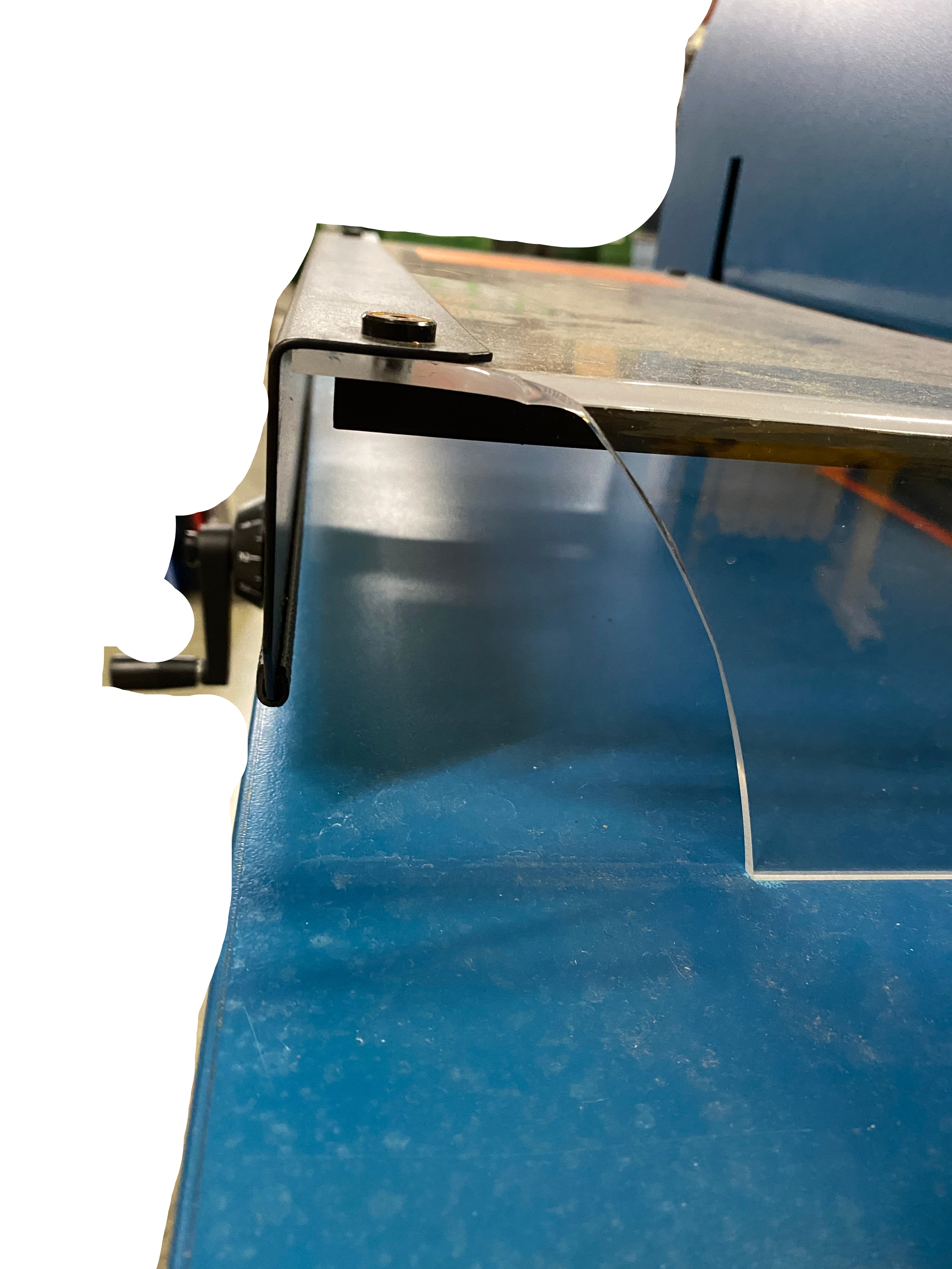Dahle #848 Blue Stack Paper Cutter Table