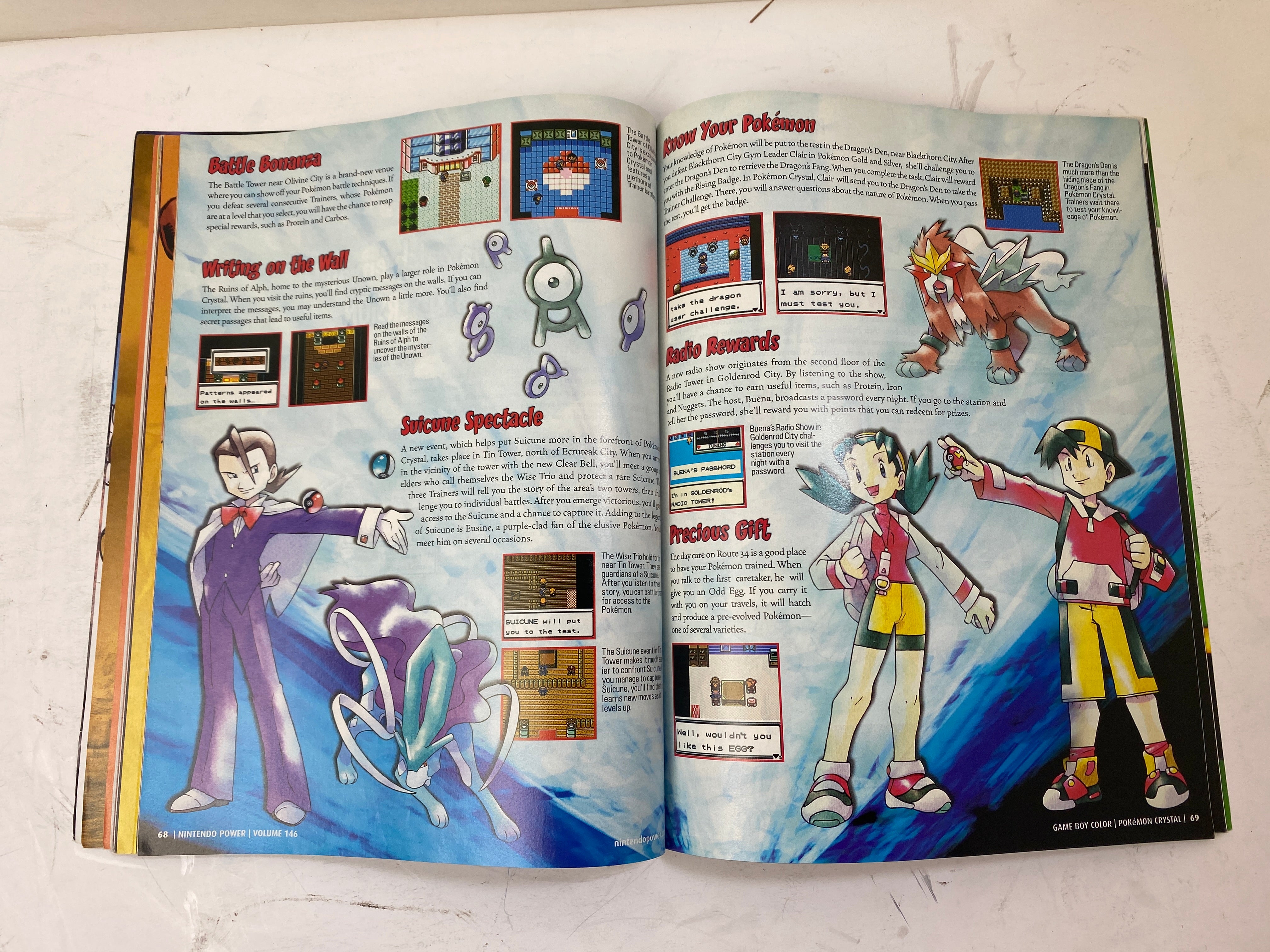 Nintendo Power Magazine Vol 146 July 2001  w/  poster
