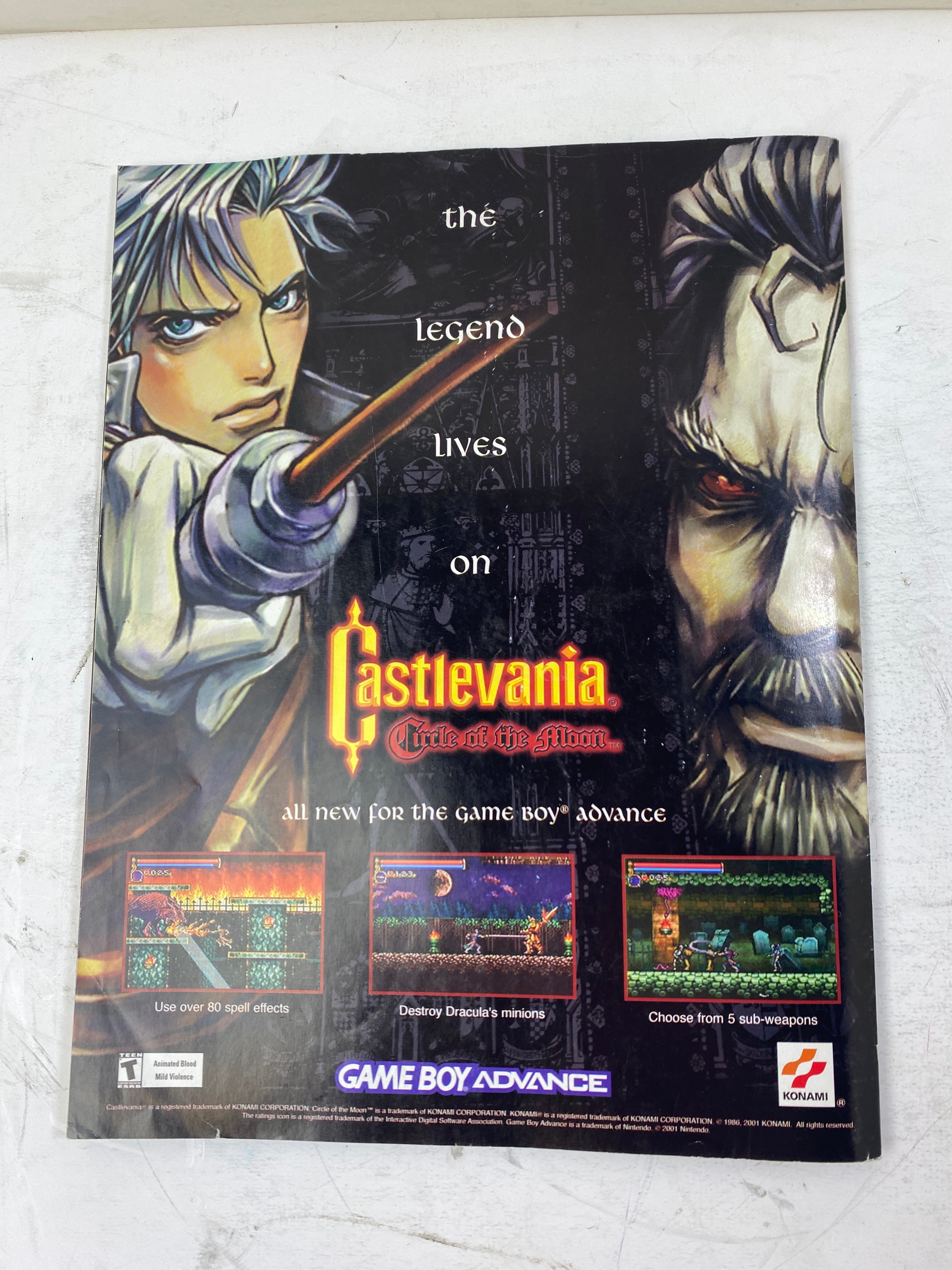 Nintendo Power Magazine Vol 146 July 2001  w/  poster