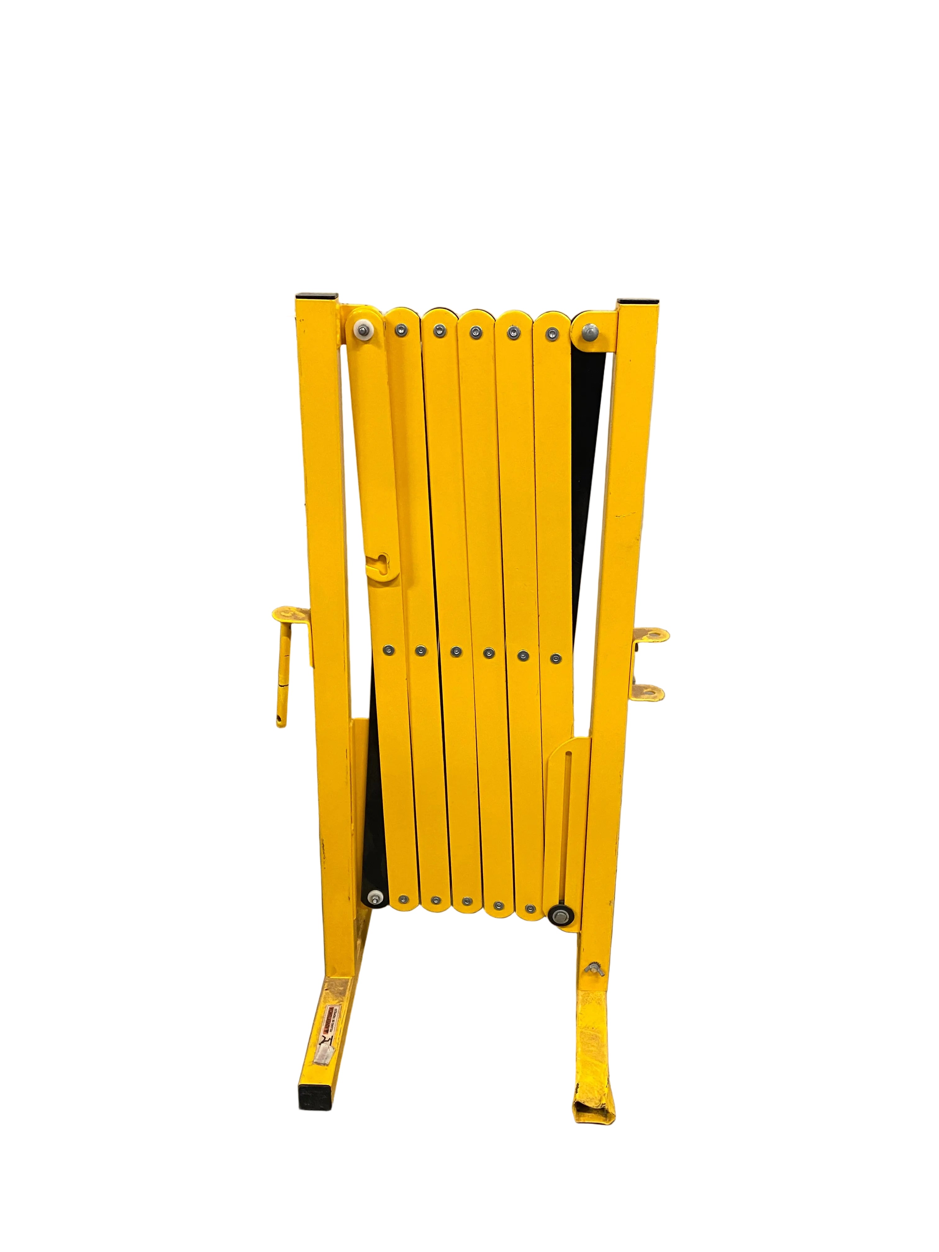 Global Industrial Portable Folding Safety Barrier