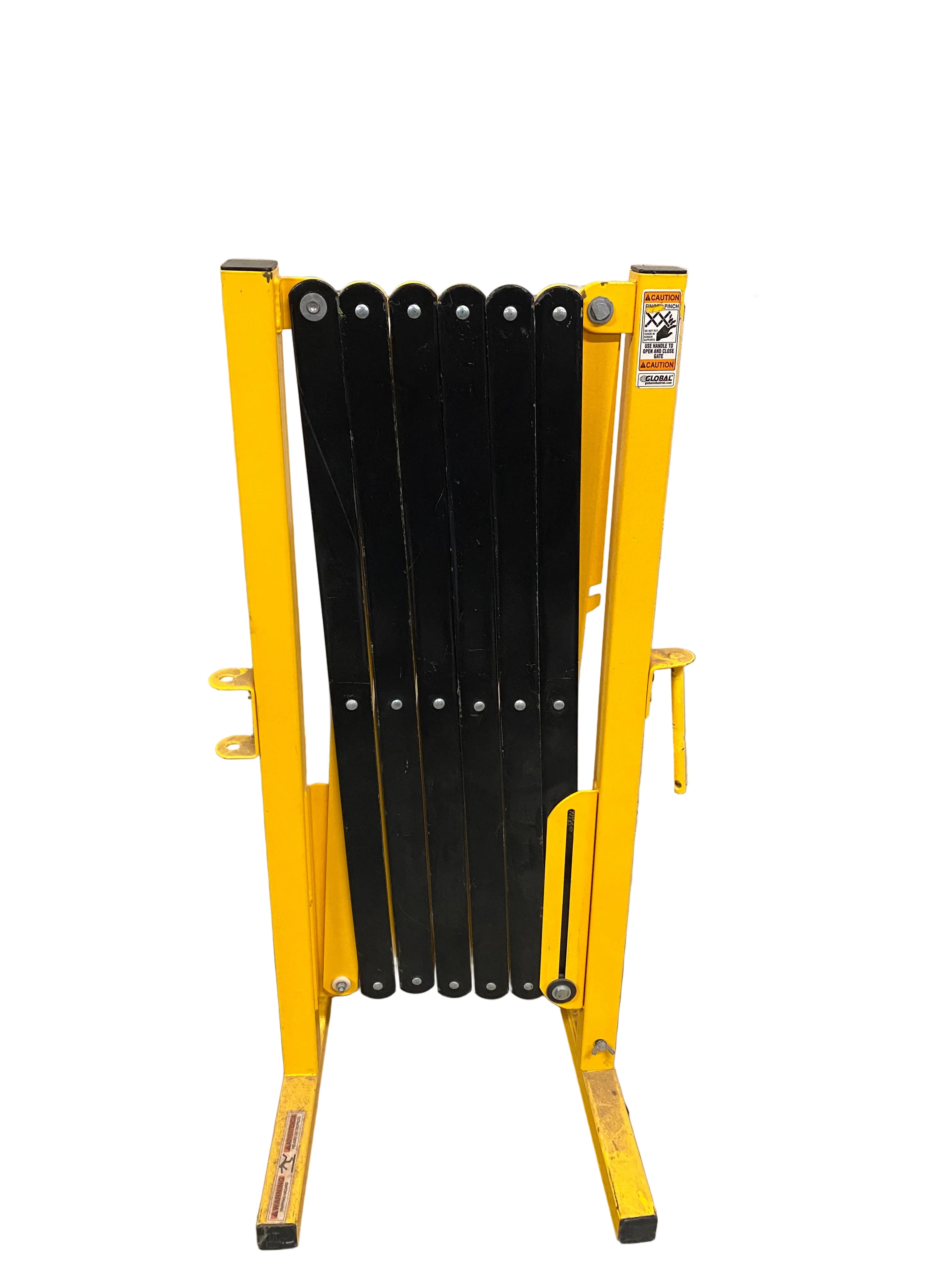 Global Industrial Portable Folding Safety Barrier