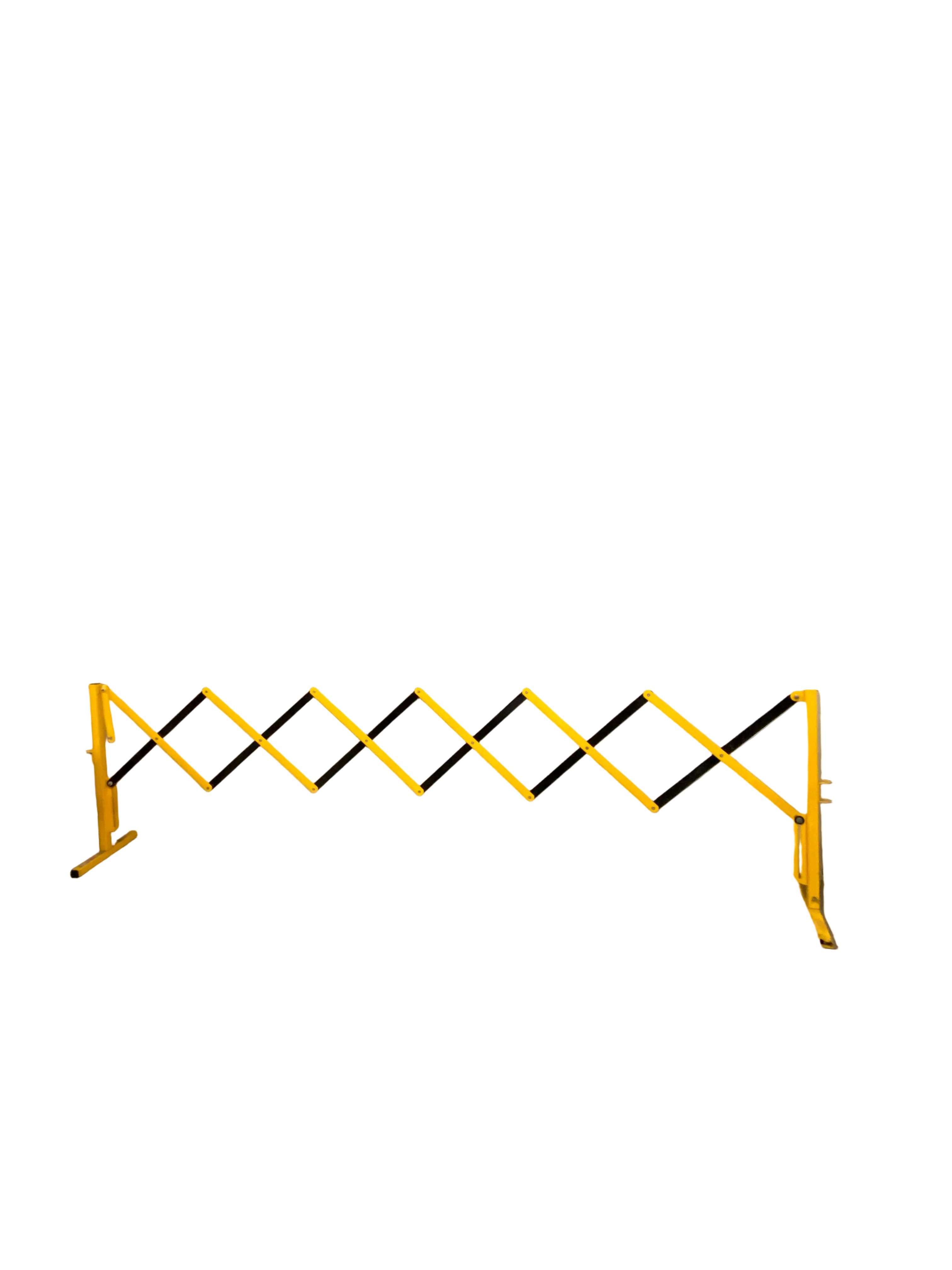 Global Industrial Portable Folding Safety Barrier