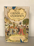 Vintage Tales of Grimm and Andersen (1952) HC DJ  Introduction by W.H. Auden