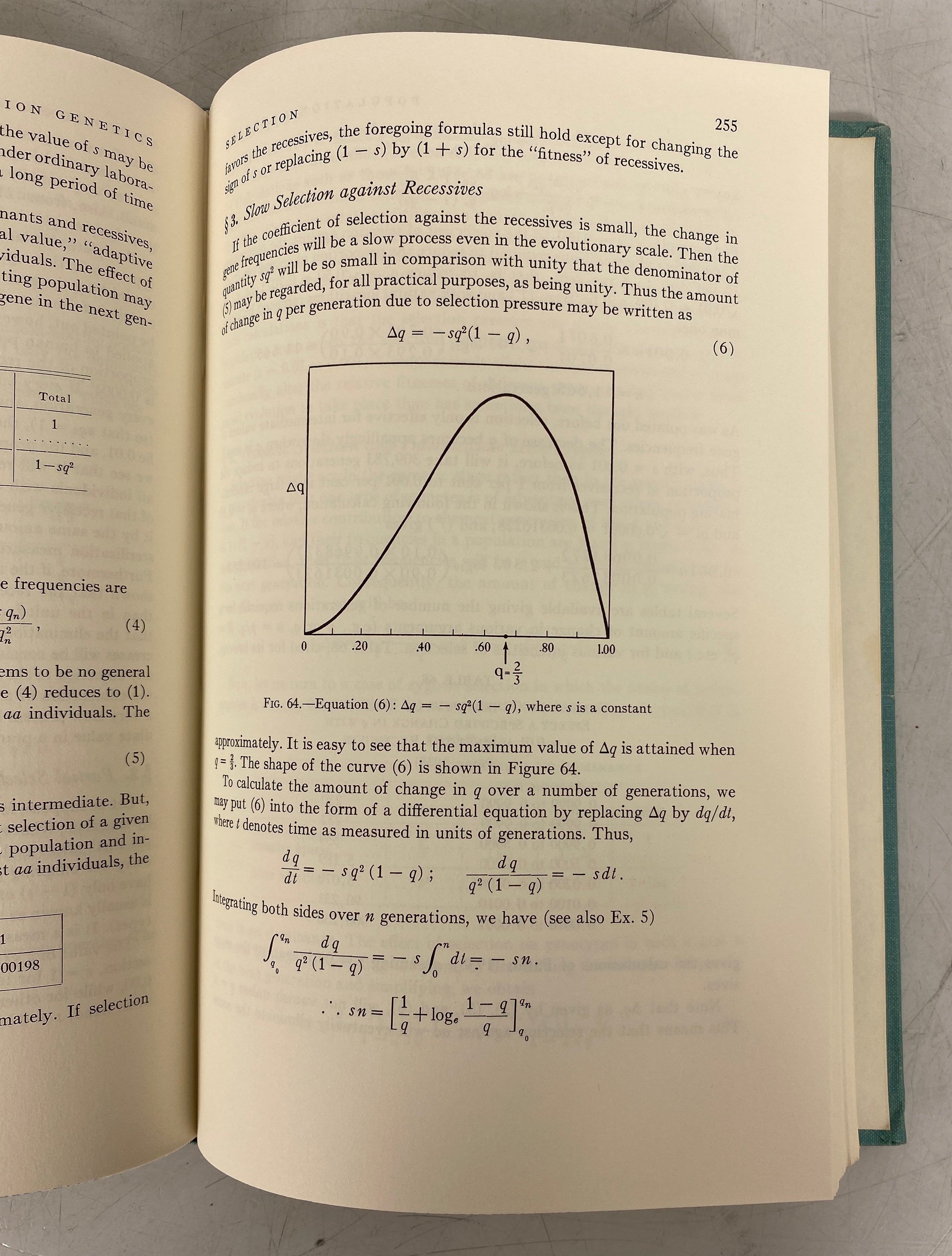 Population Genetics by C.C. Li 1968 Sixth Impression Ex-Library HC