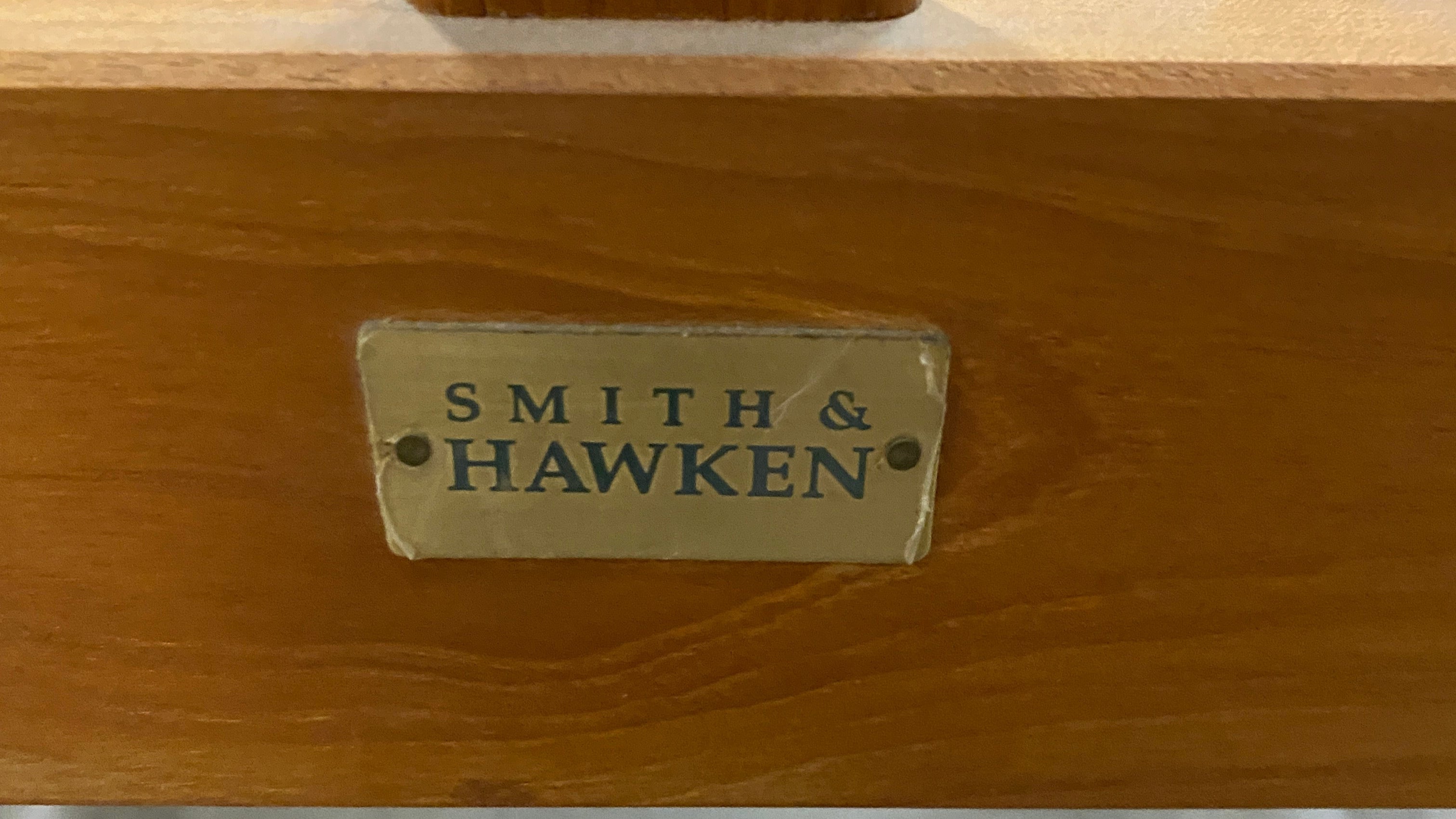 Smith & Hawken Wood Outdoor Arm Chair