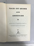 Vintage Tales of Grimm and Andersen (1952) HC DJ  Introduction by W.H. Auden