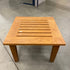 Smith & Hawken Wood Outdoor Side Table