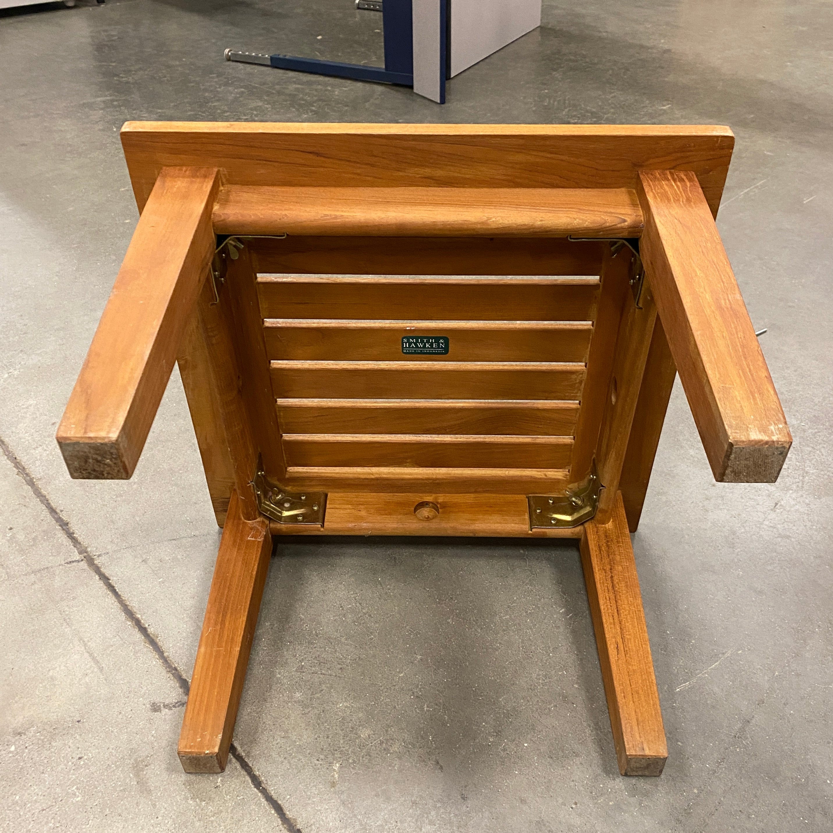 Smith & Hawken Wood Outdoor Side Table