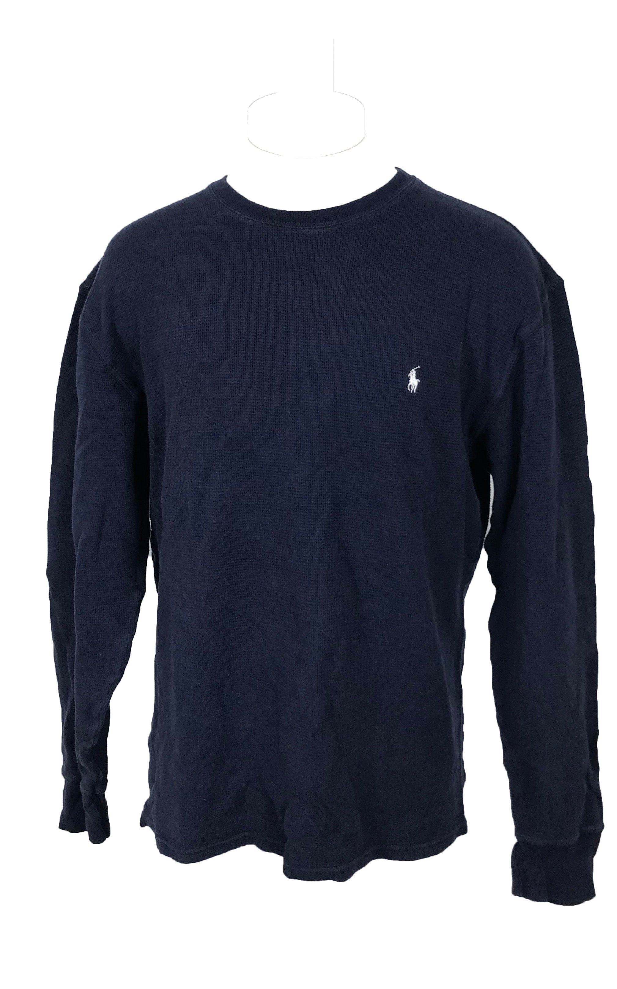 Ralph Lauren Blue Long Sleeve T-Shirt Men's XL