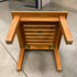 Smith & Hawken Wood Outdoor Side Table