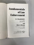 Fundamentals of Law Enforcement Brandstatter/Hyman 1971 1st Print HC