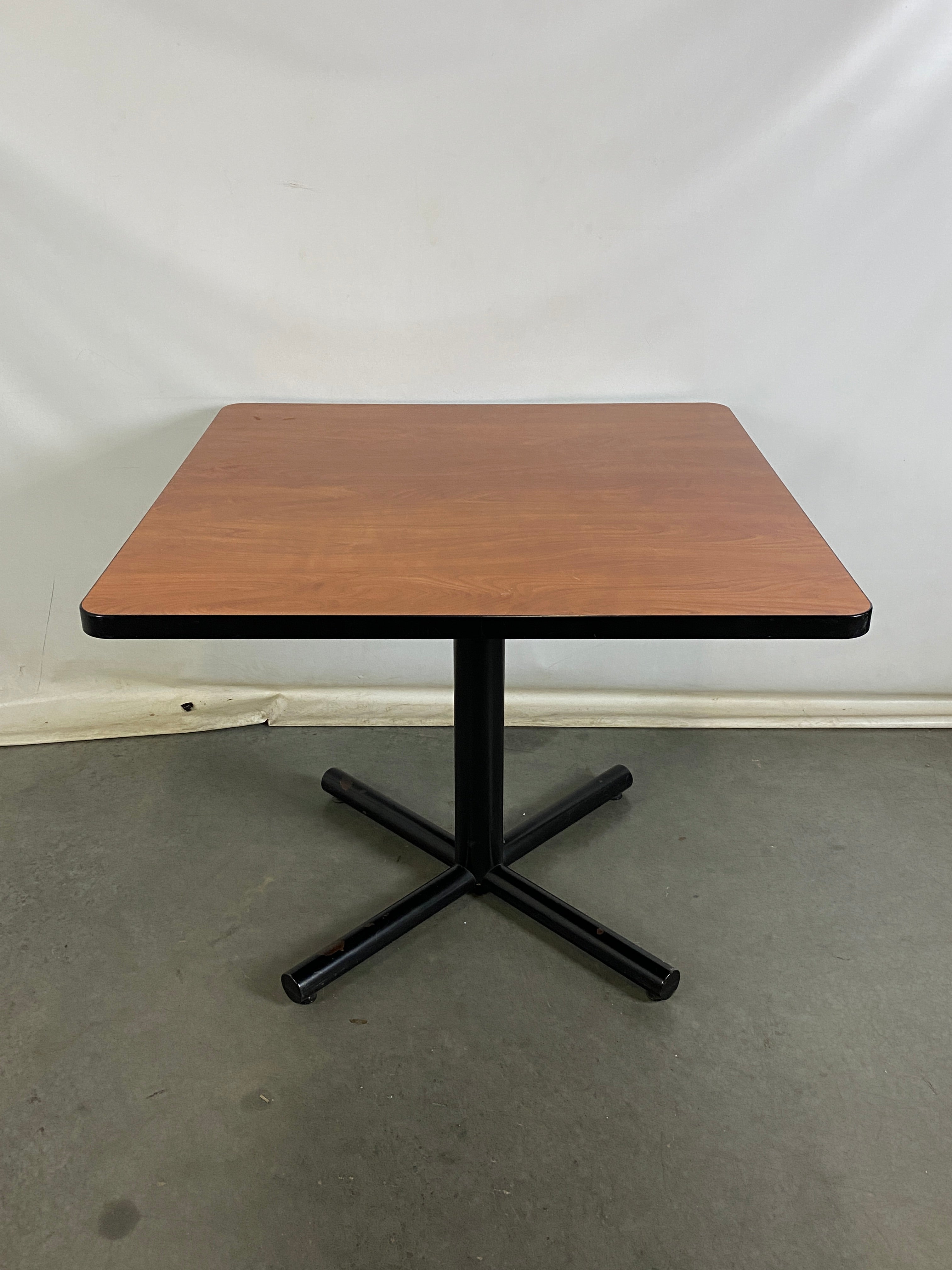 Versteel Square Woodgrain Laminate Table