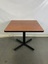 Versteel Square Woodgrain Laminate Table