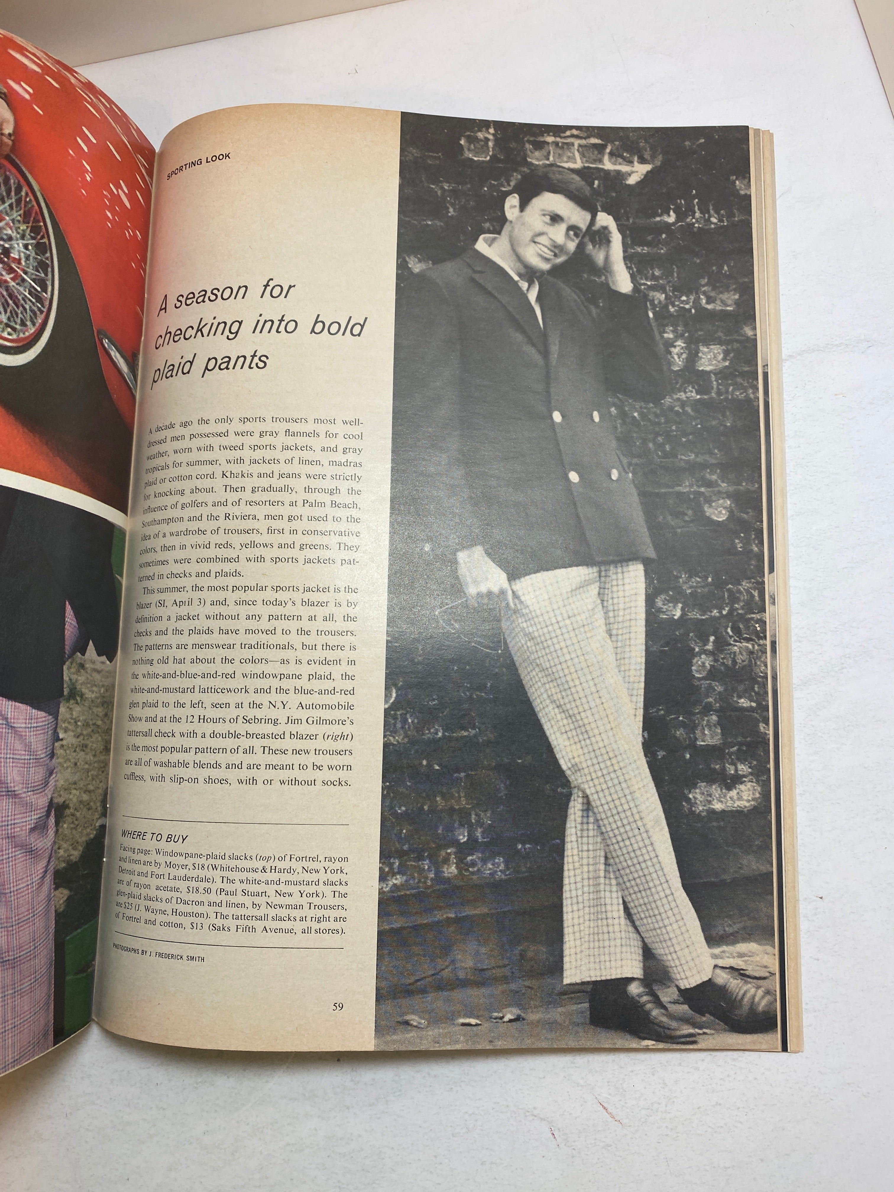 Sports Illustrated June 5, 1967 Al Kaline Detroit Tigers