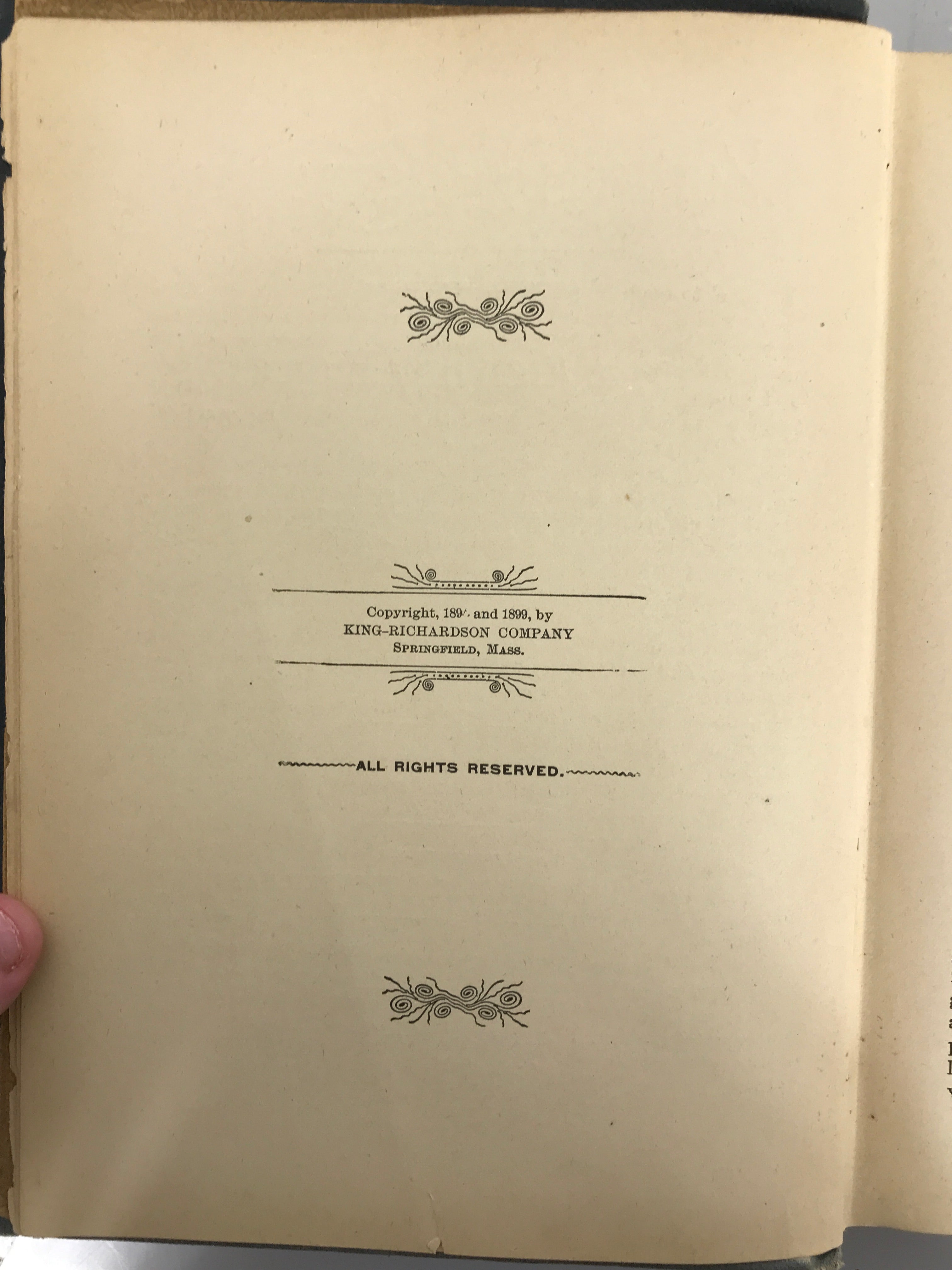 Portraits and  Principles of the World's Great Men and Women 1900 Antique HC