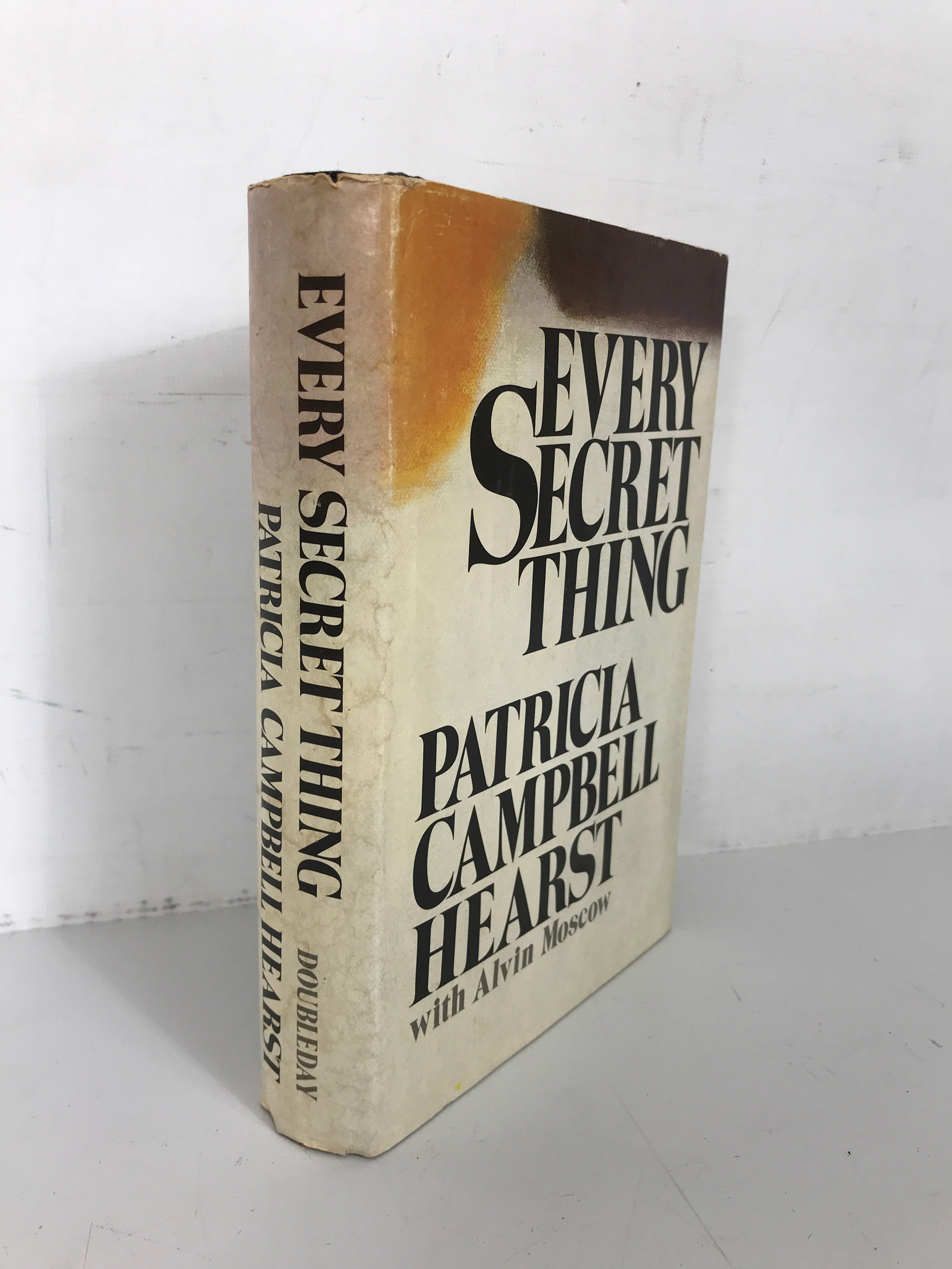 Every Secret Thing Patricia Campbell Hearst 1982 BCE HC DJ