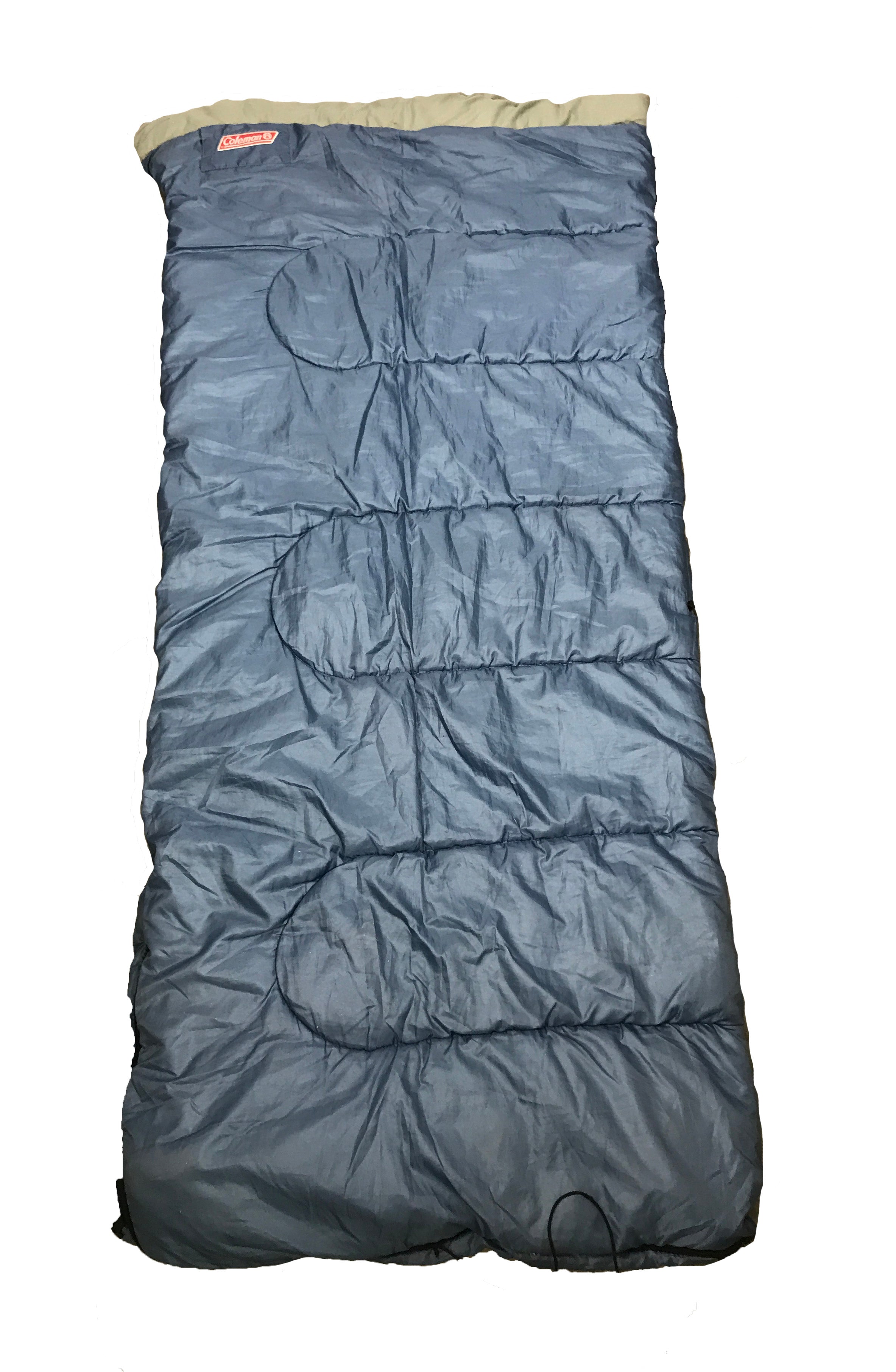 Coleman Blue Sleeping Bag Size 6ft x 30"