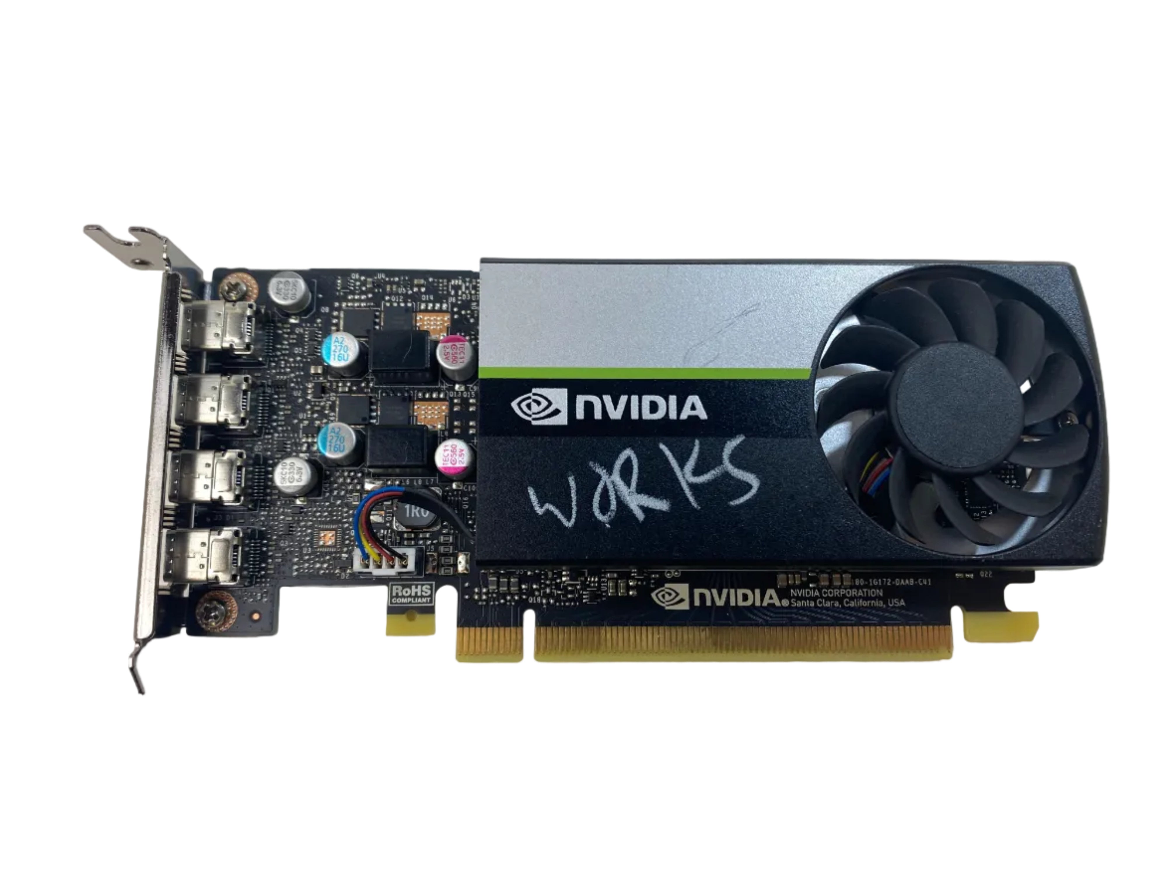 NVIDIA T600 4GB GDDR6 Low Profile