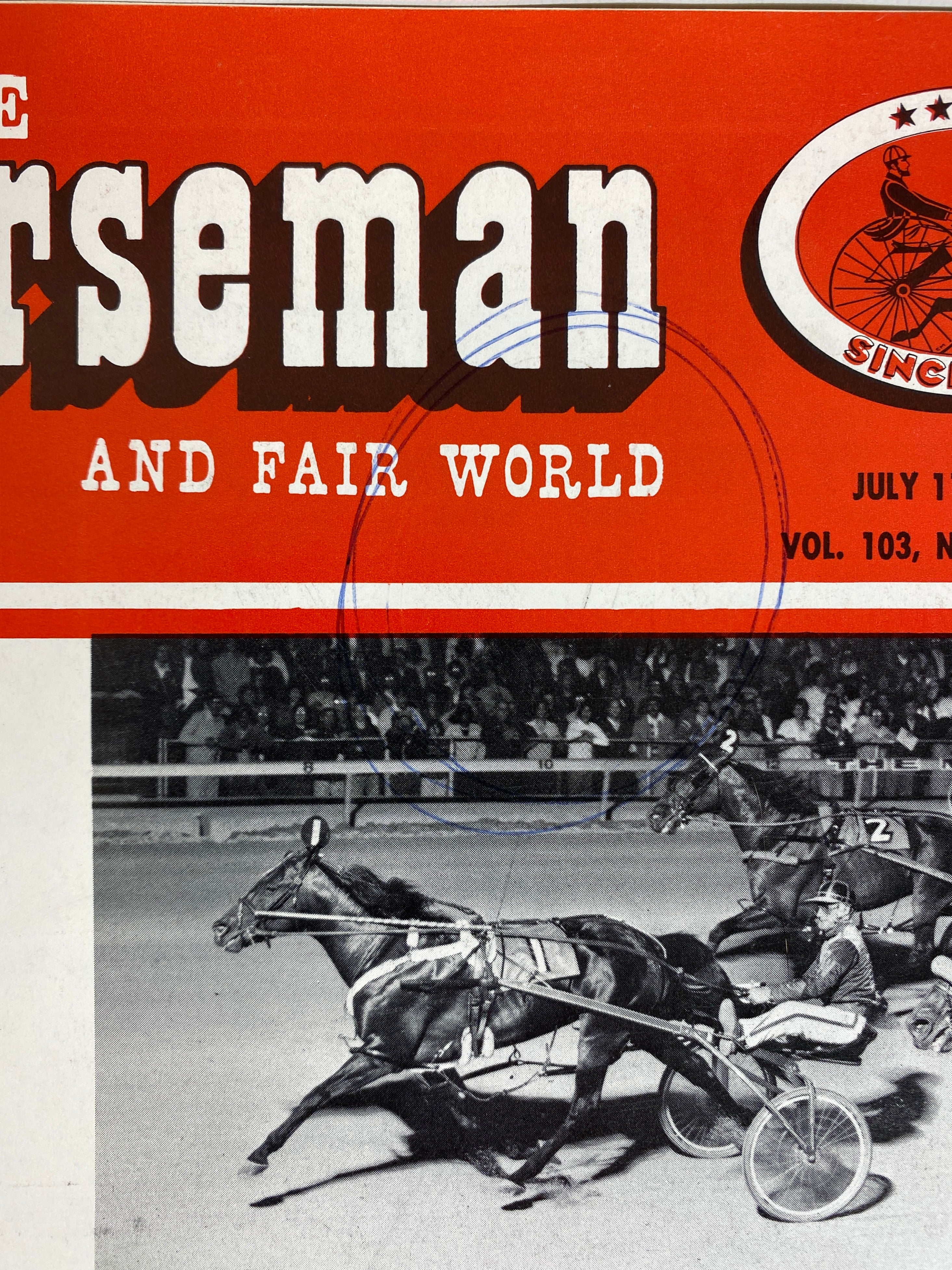 Lot of 19 The Horseman and Fair Magazines (June-December 1979)