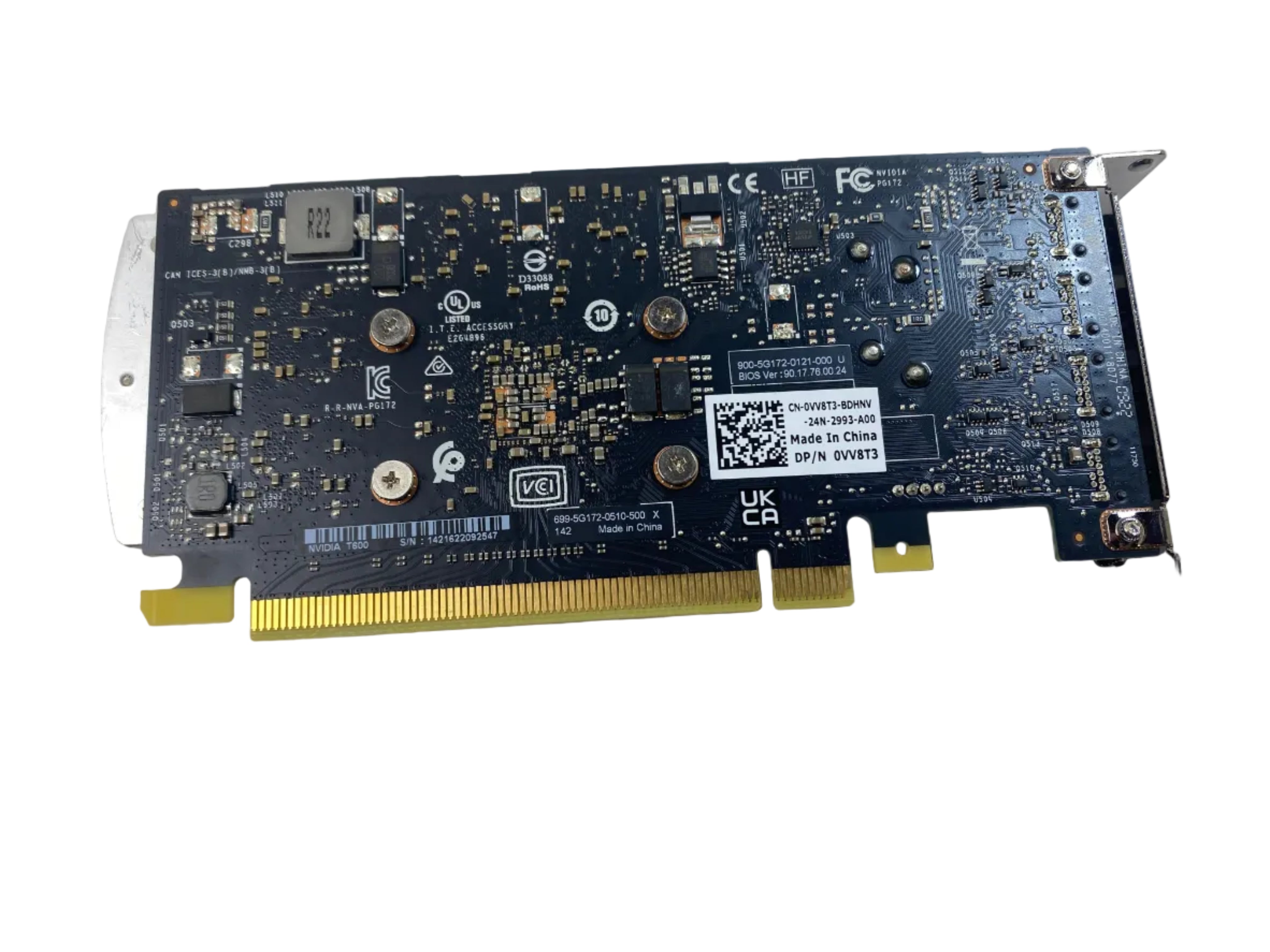 NVIDIA T600 4GB GDDR6 Low Profile