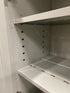 HON Grey 2 Door 2 Lateral Drawer File Cabinet