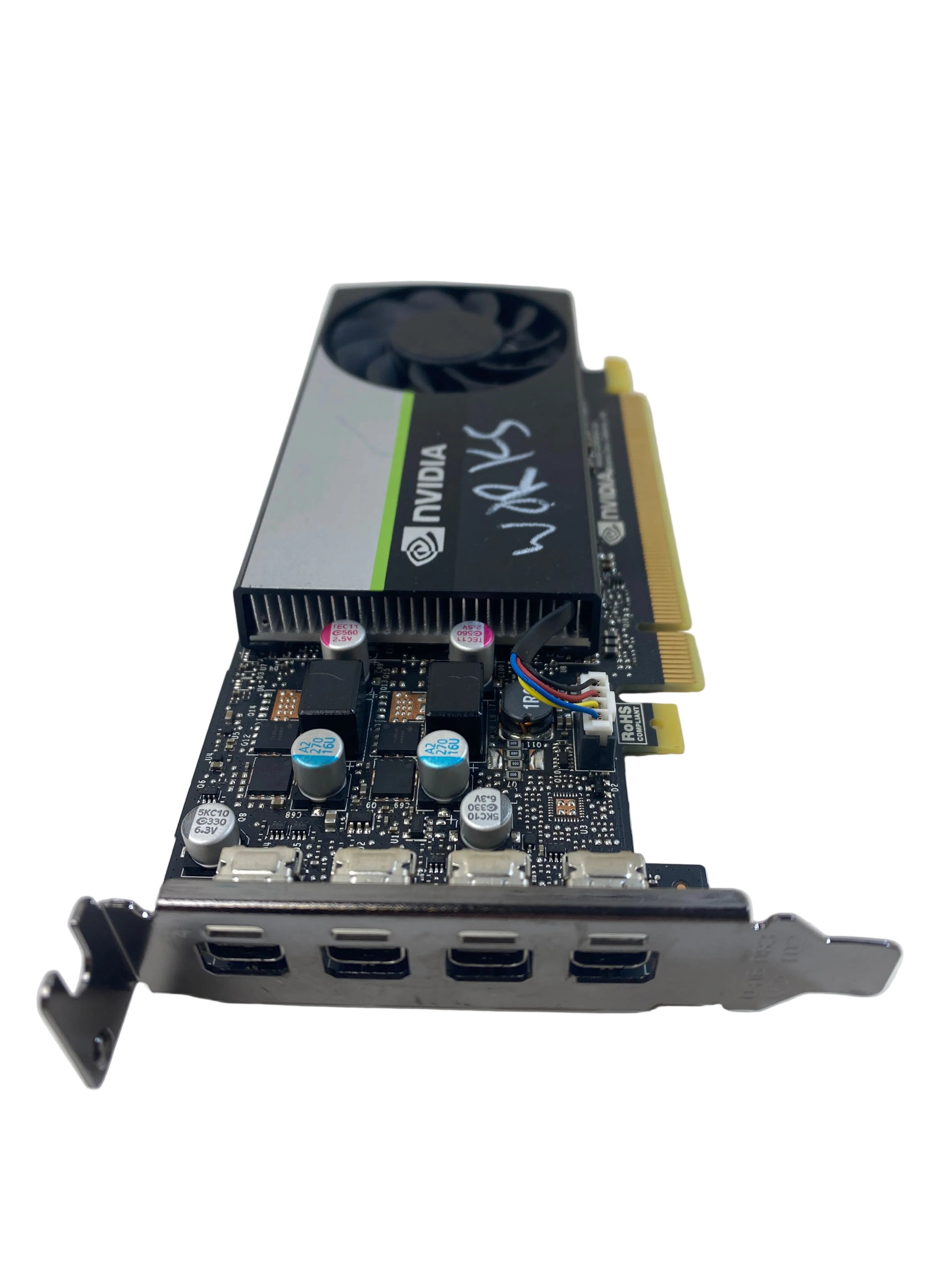 NVIDIA T600 4GB GDDR6 Low Profile