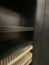 Black 2 Door Adjustable Shelf File Cabinet