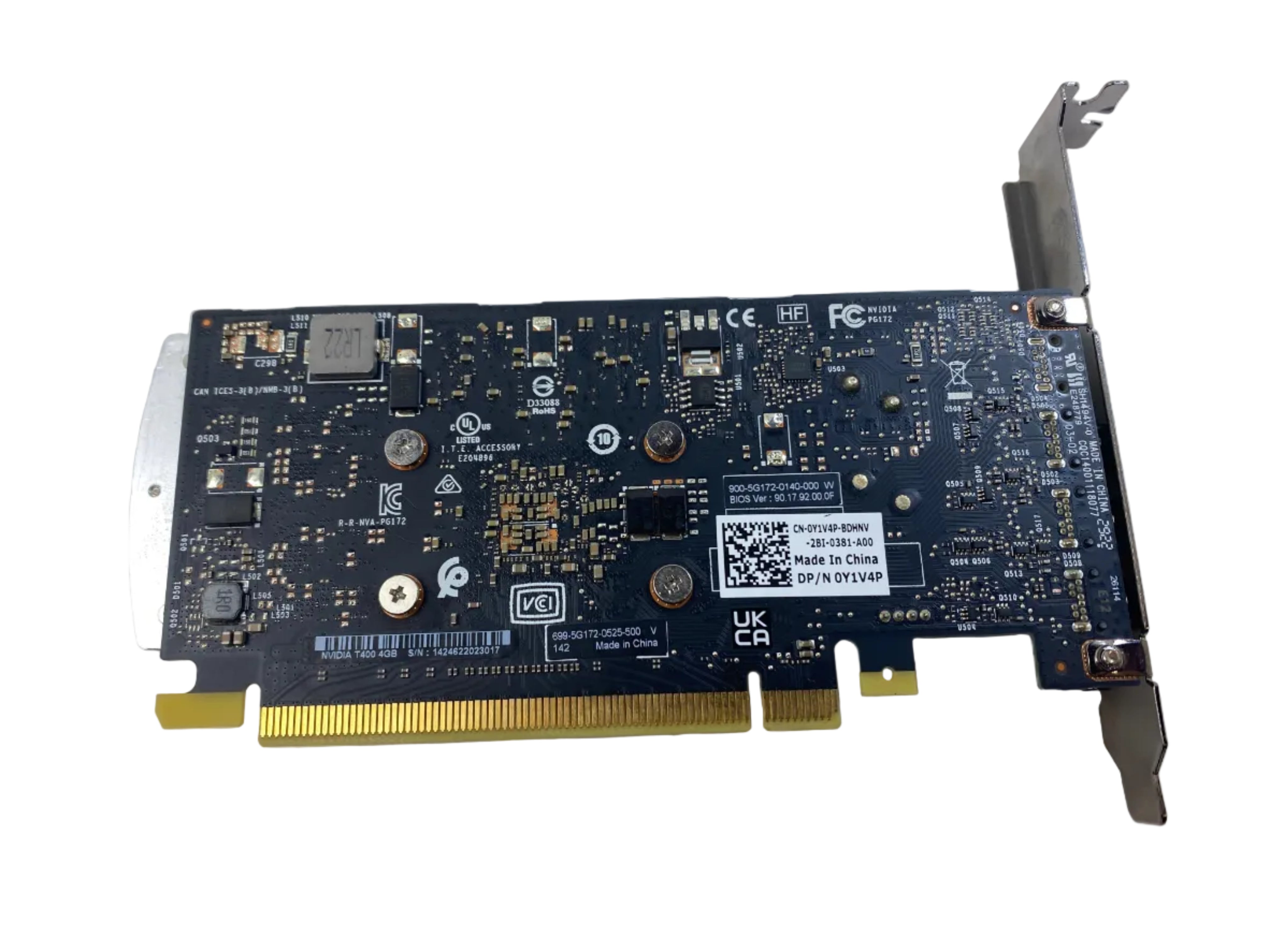 NVIDIA T400 4GB GDDR6 Low Profile Graphics Card
