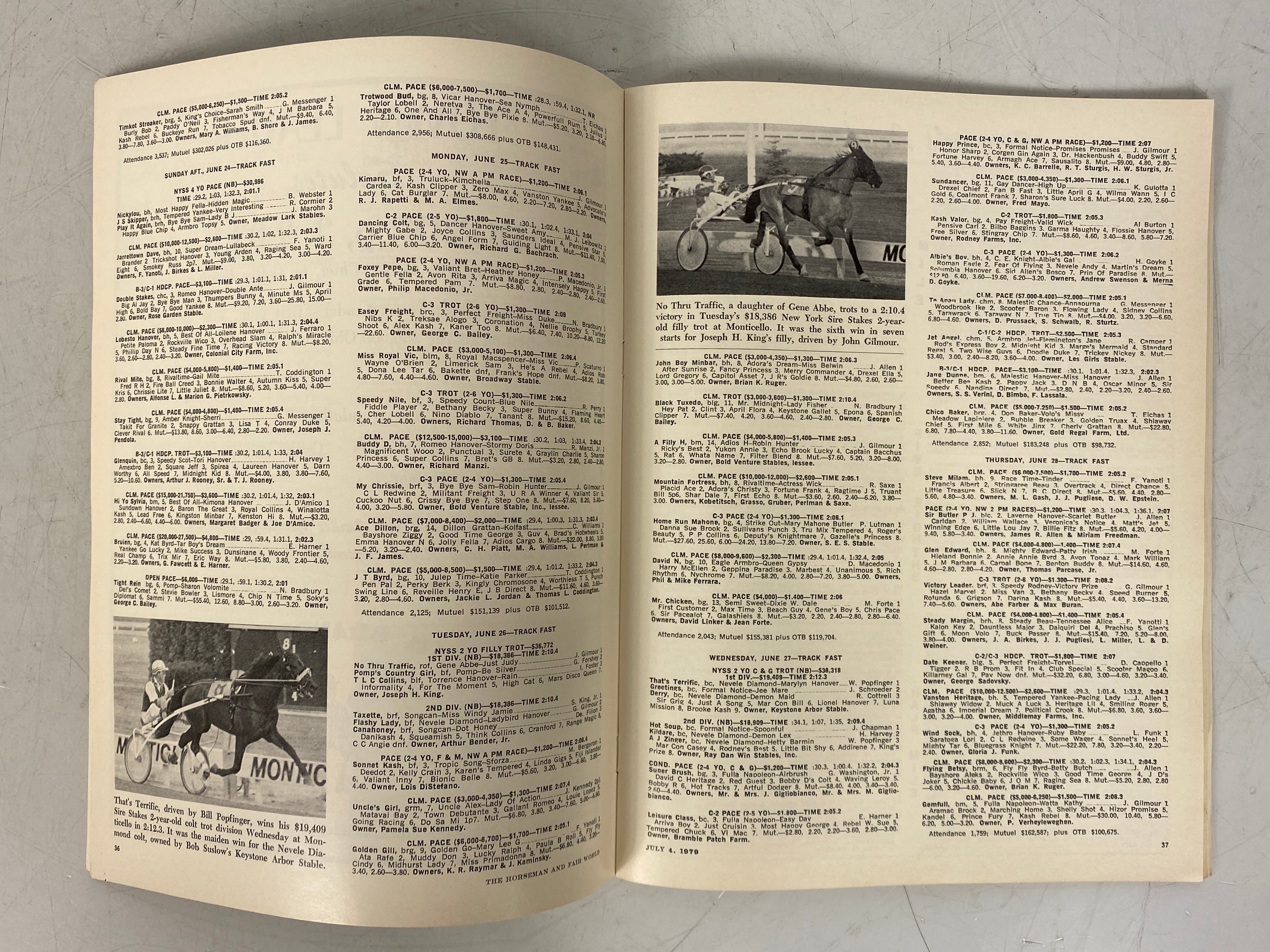 Lot of 19 The Horseman and Fair Magazines (June-December 1979)
