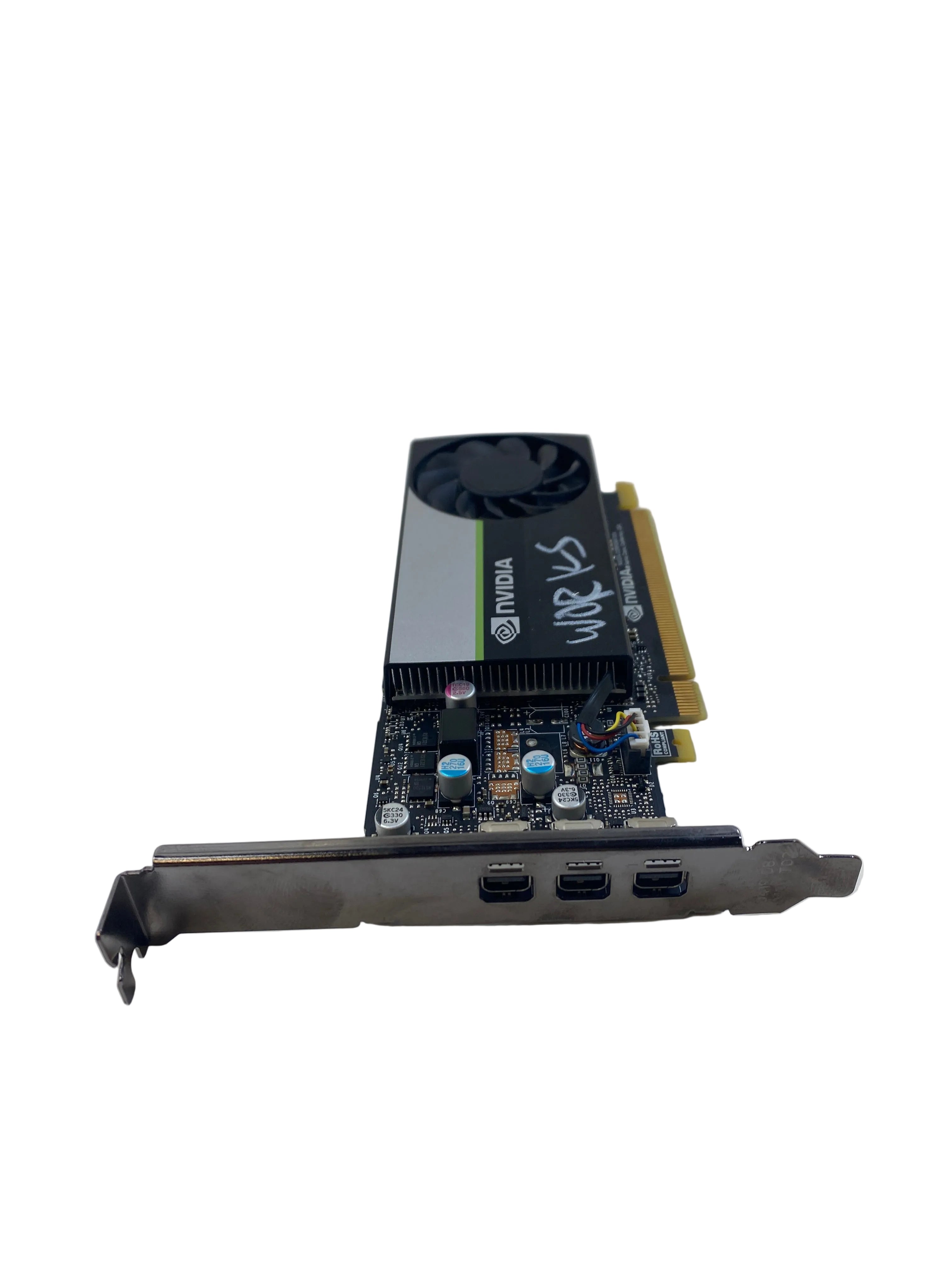 NVIDIA T400 4GB GDDR6 Low Profile Graphics Card