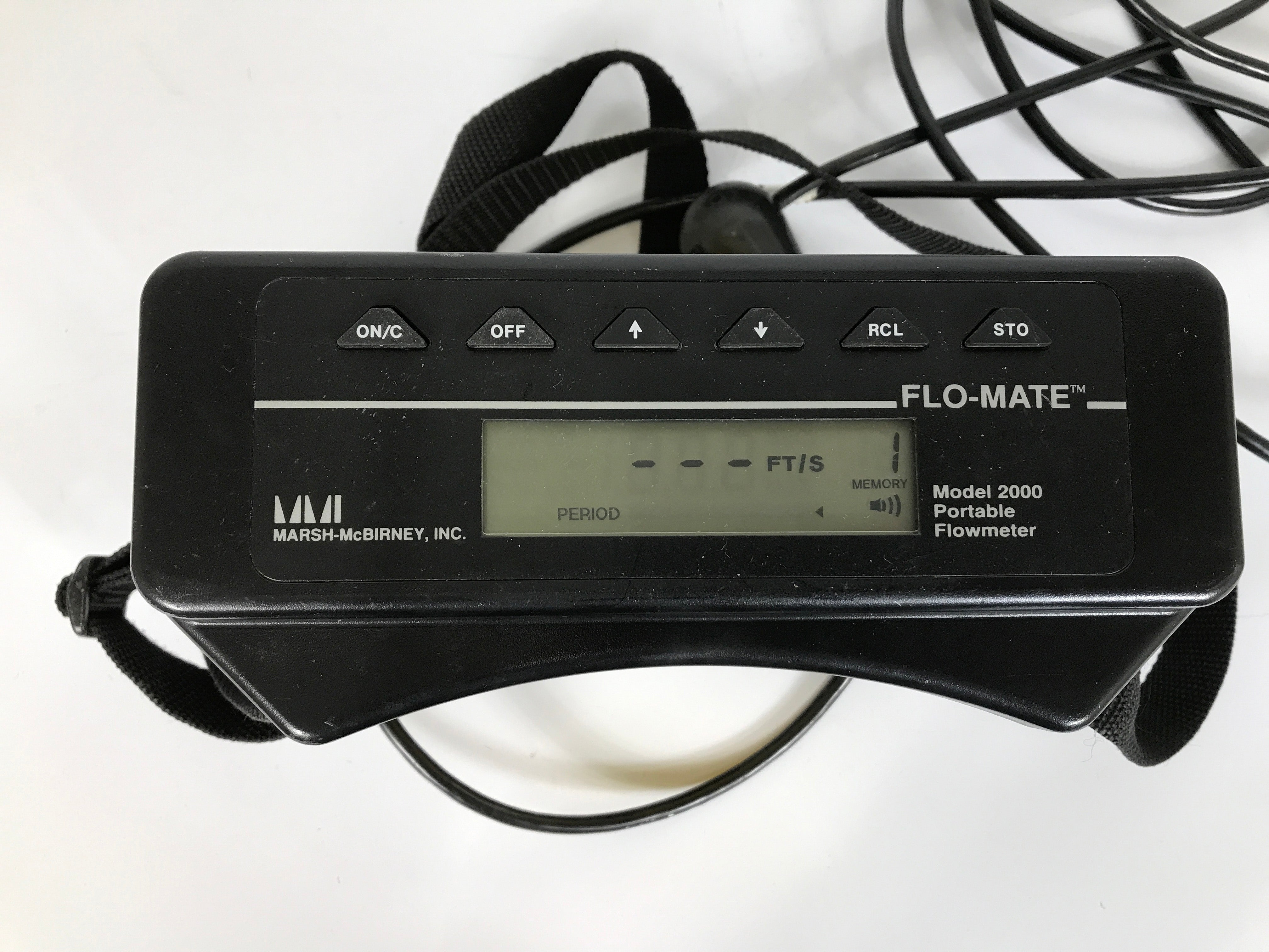 Marsh-McBirney FLO-MATE 2000 Portable Flowmeter